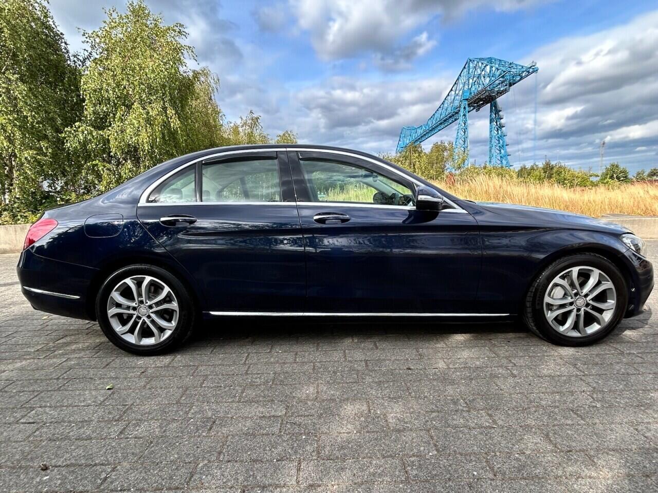 Mercedes-Benz C-Class view 2