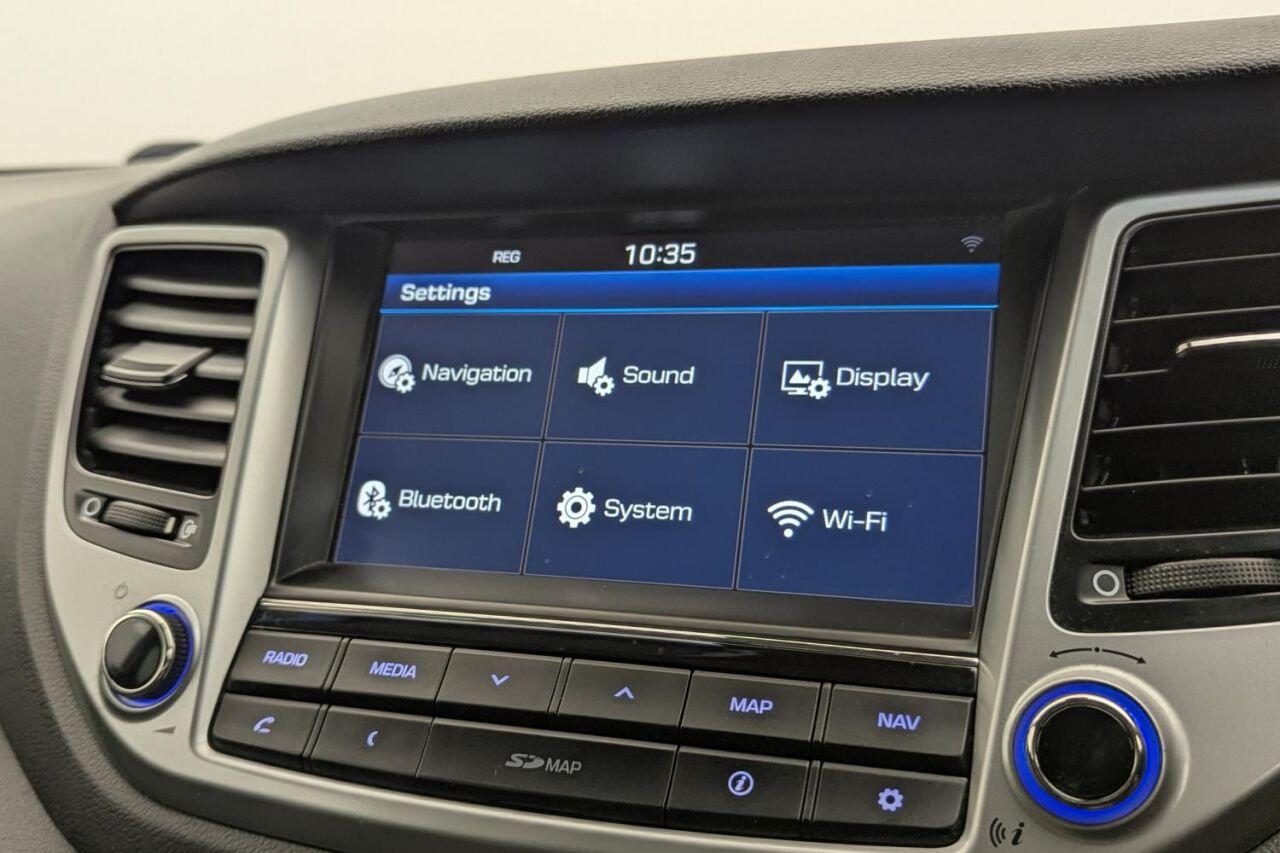 Hyundai Tucson view 30