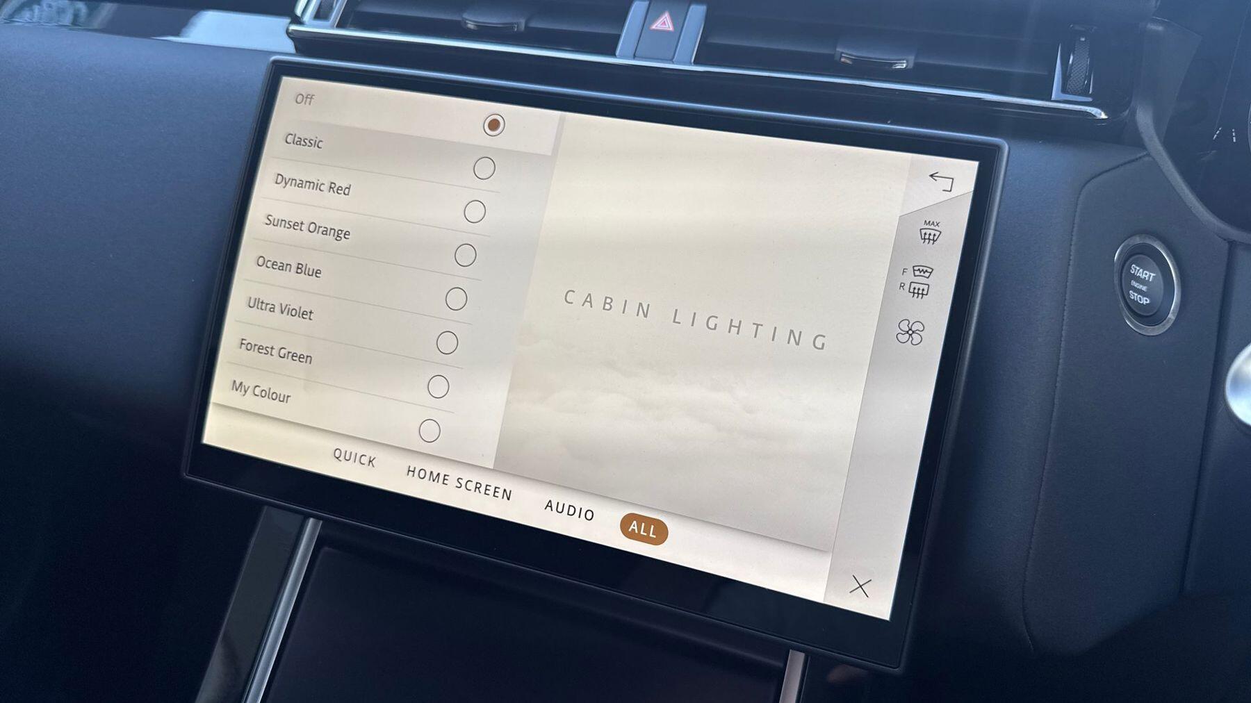 Land Rover Range Rover Velar view 33