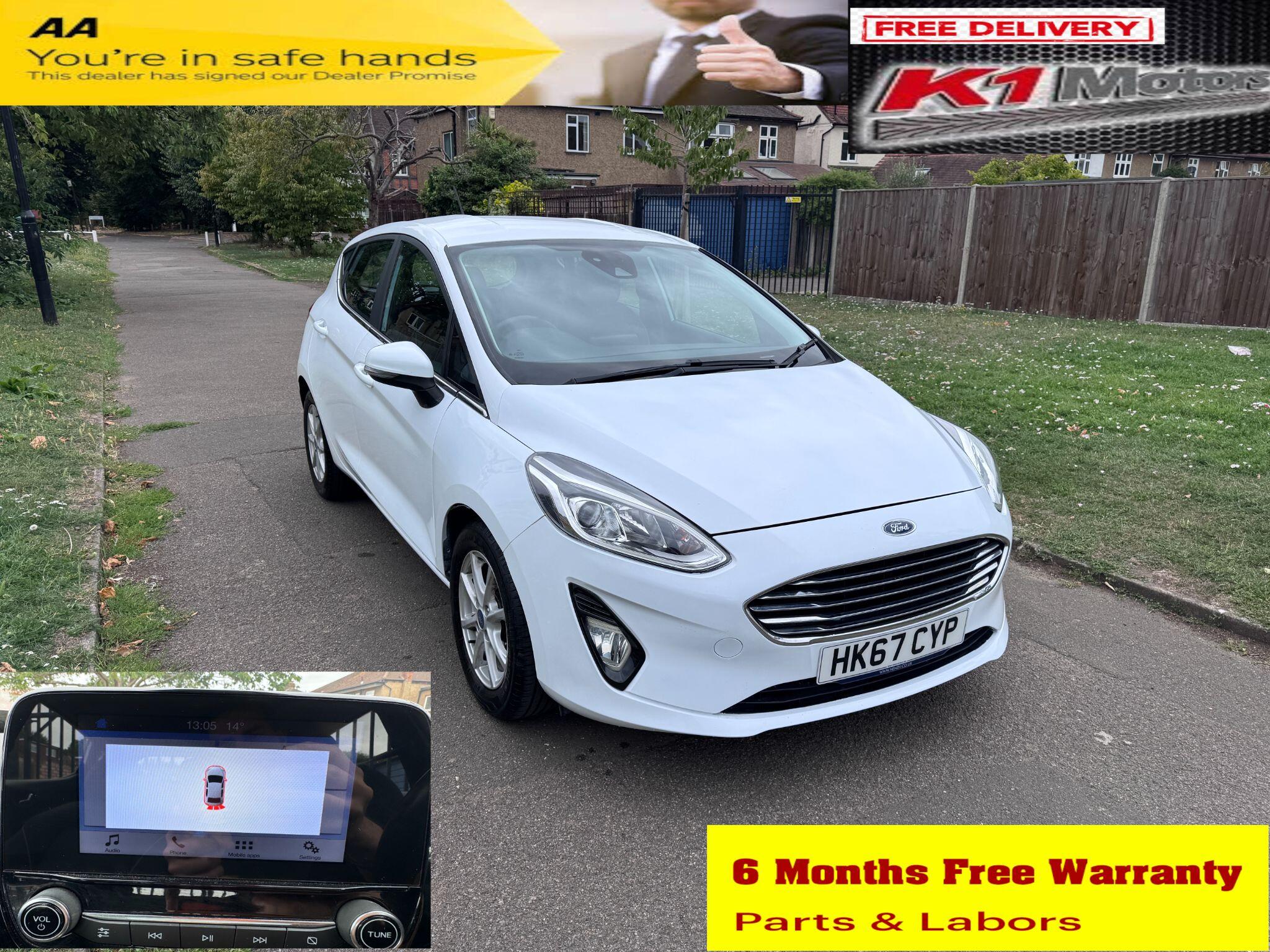 2017 Ford Fiesta image 1