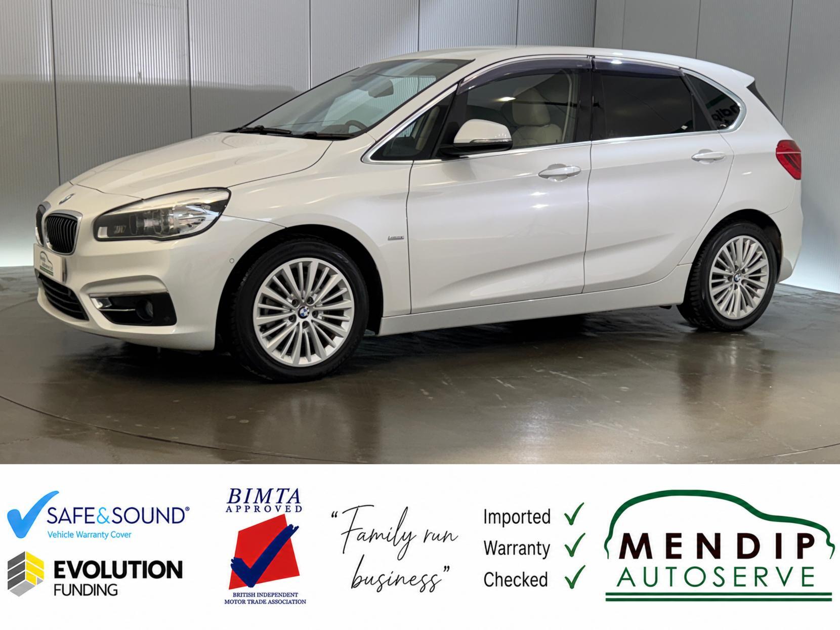 BMW 2 Series Active Tourer view 50