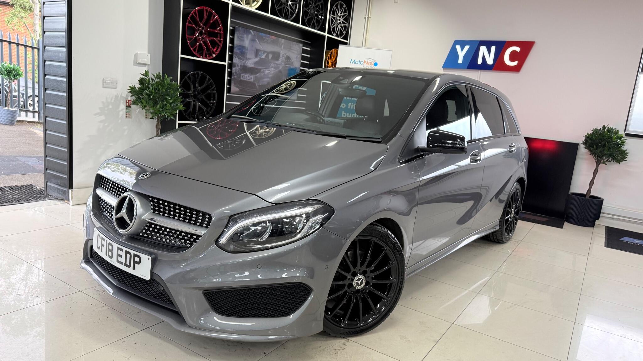 Mercedes-Benz B-Class view 21