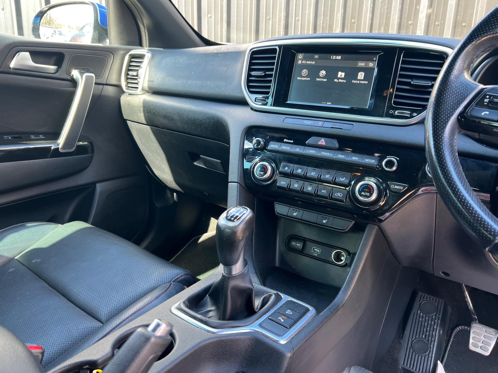 Kia Sportage view 28