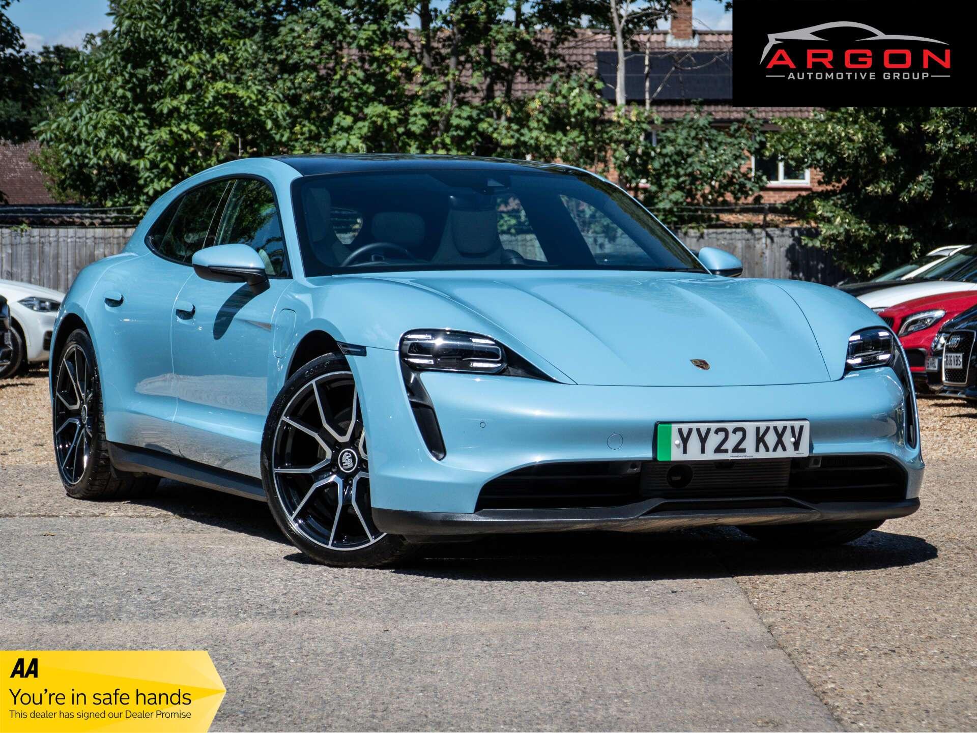 Porsche Taycan main image