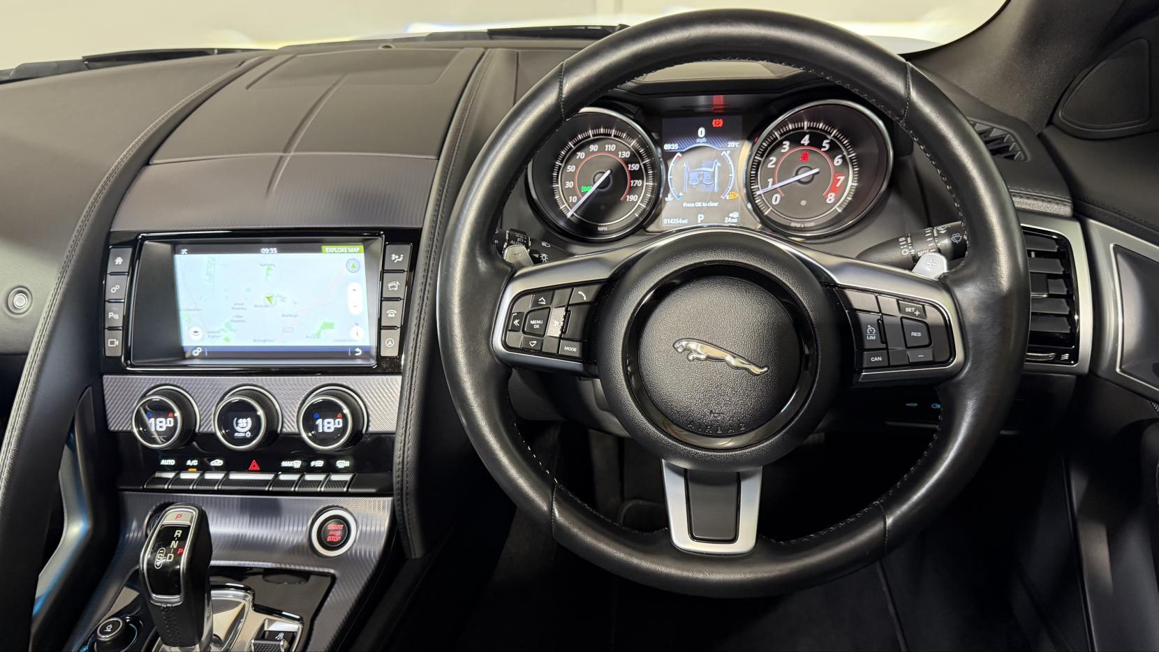 Jaguar F-Type view 12