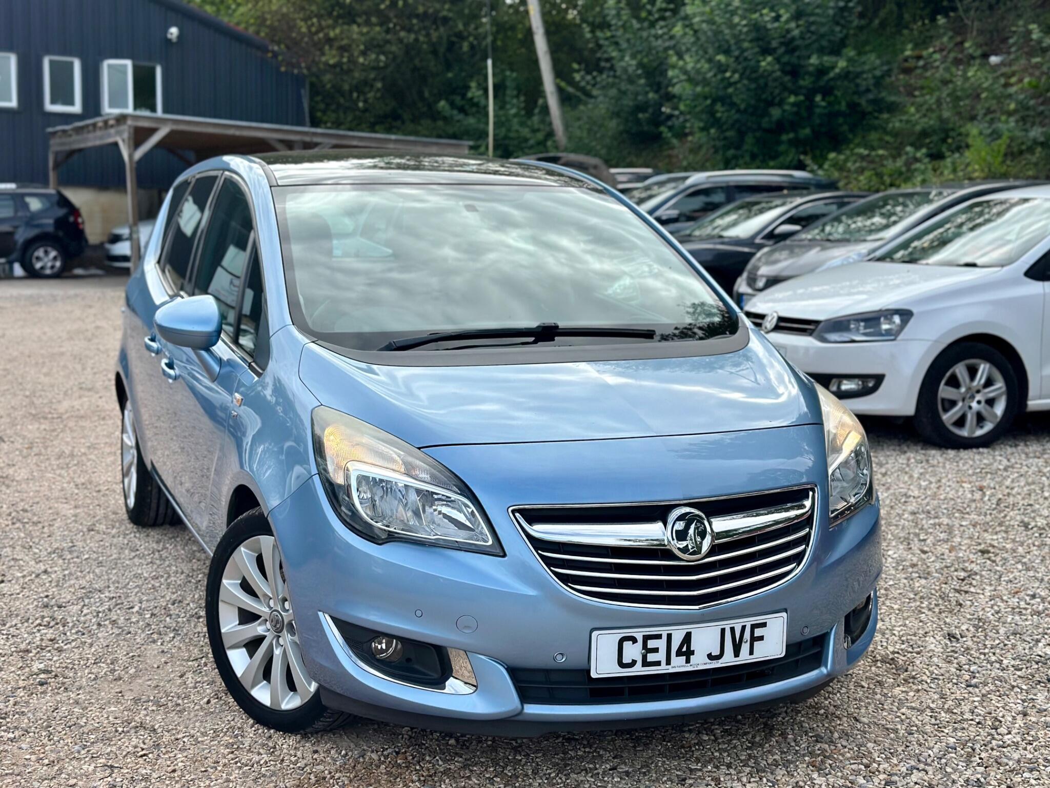 2014 Vauxhall Meriva in Blue for sale