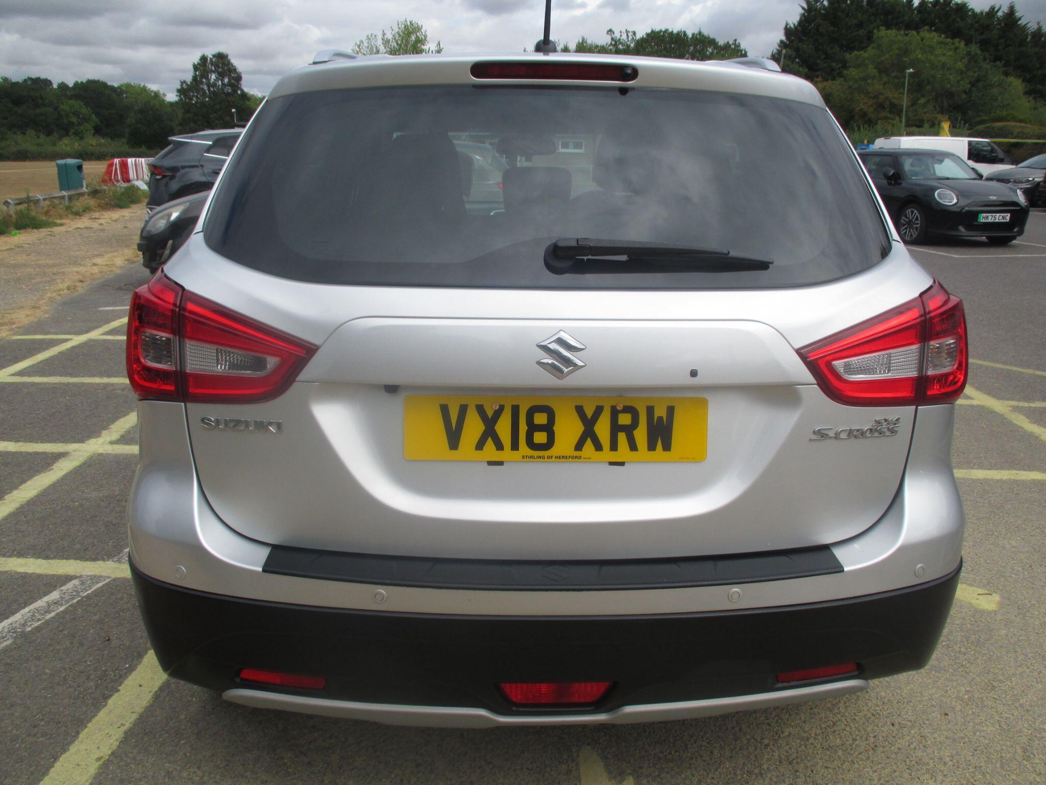 Suzuki SX4 S-Cross view 12