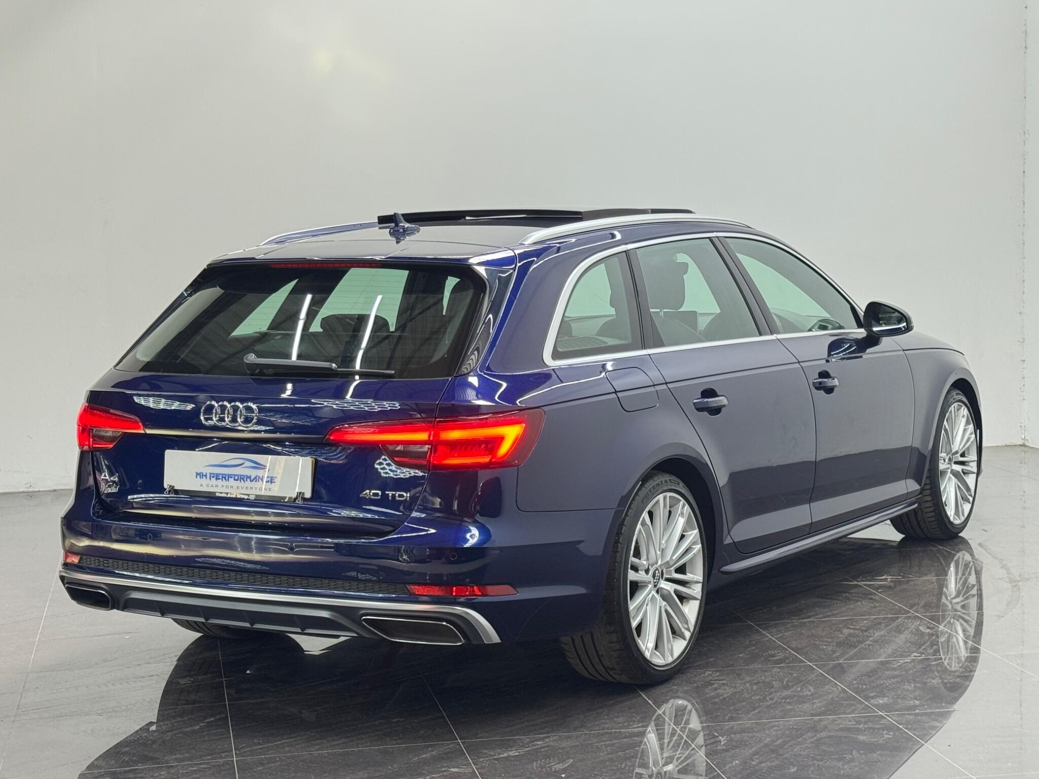 Audi A4 view 39