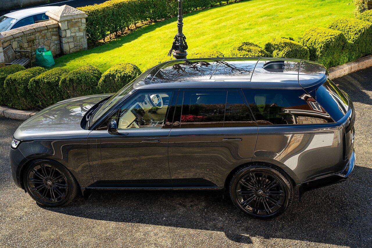 Land Rover Range Rover view 93
