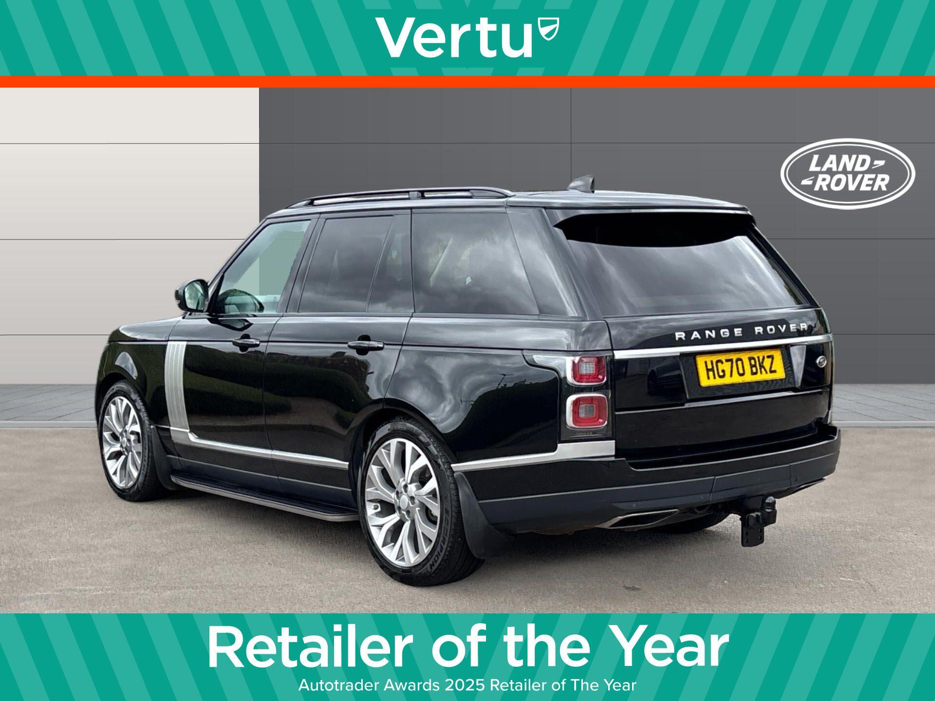 Land Rover Range Rover view 2