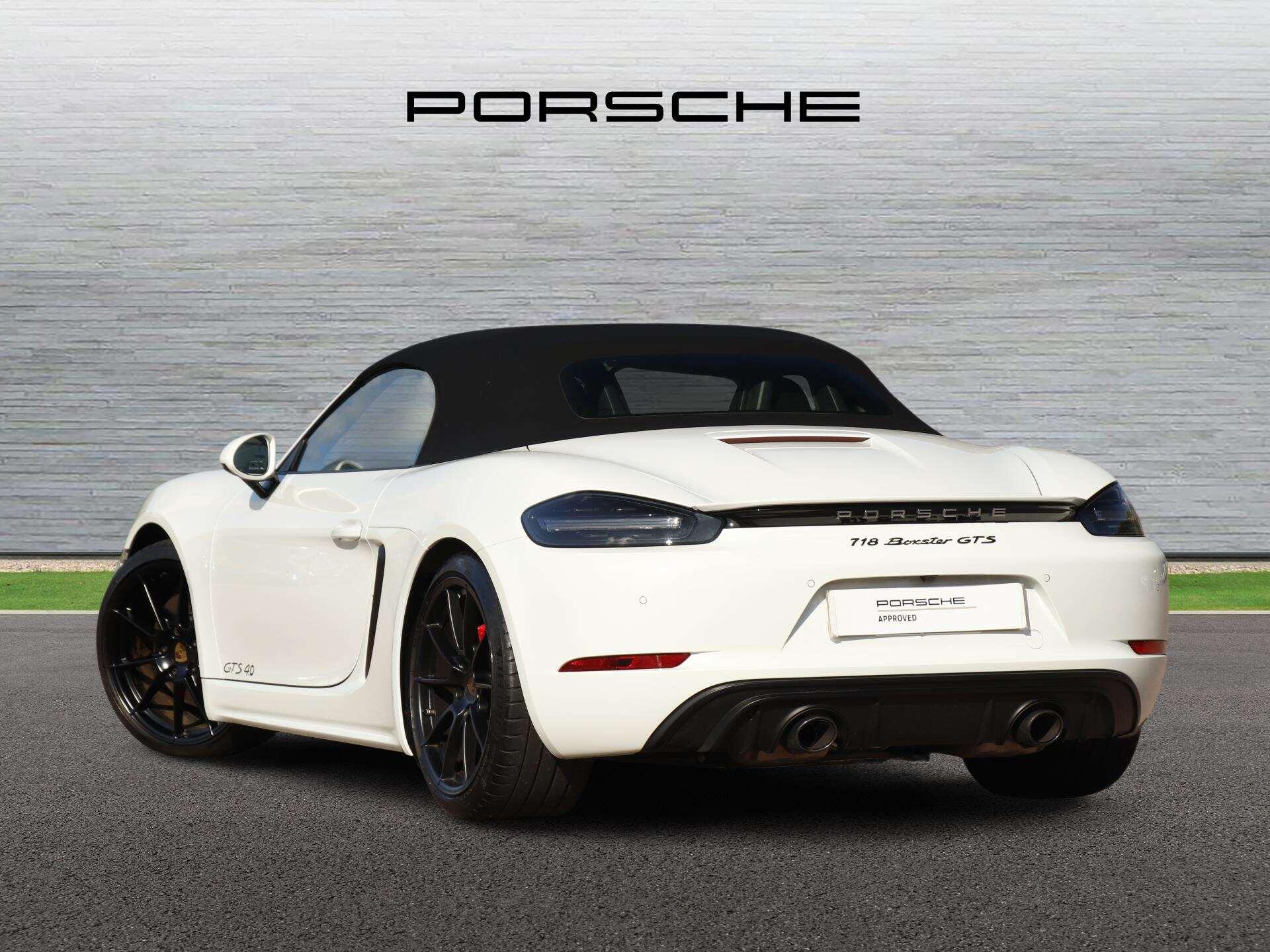 Porsche Boxster view 5