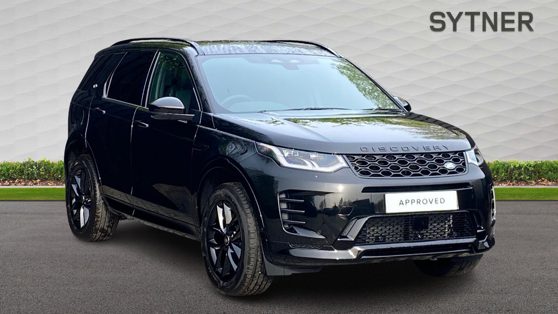 2026 Land Rover Discovery Sport in Black for sale