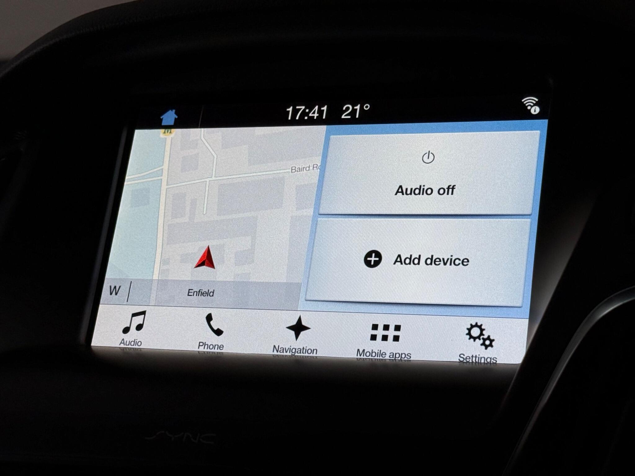 Ford Focus view 24