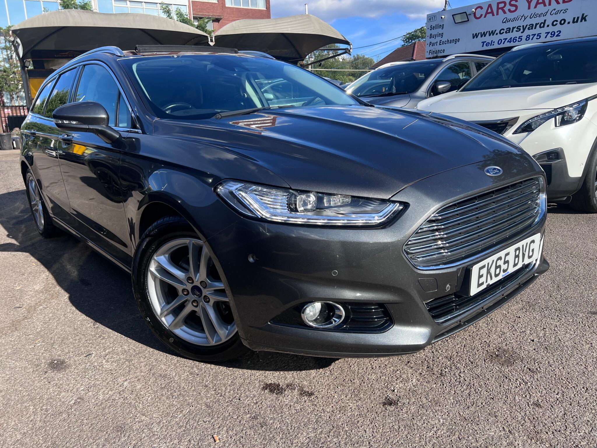 Ford Mondeo view 5
