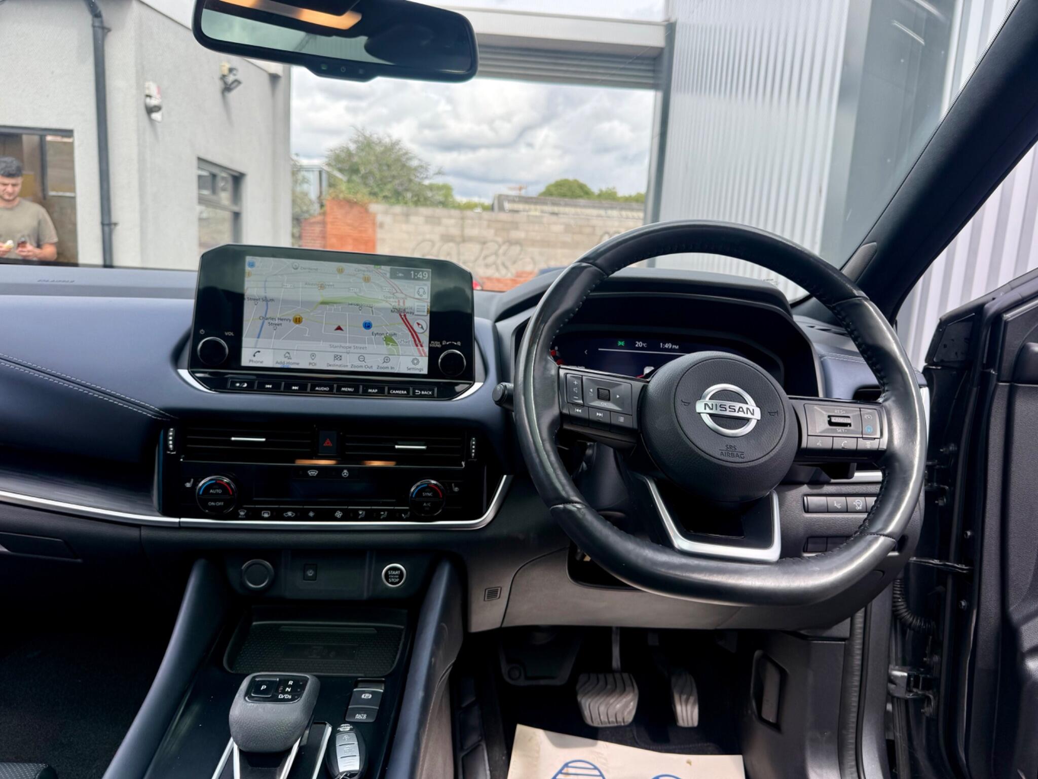 Nissan Qashqai view 5