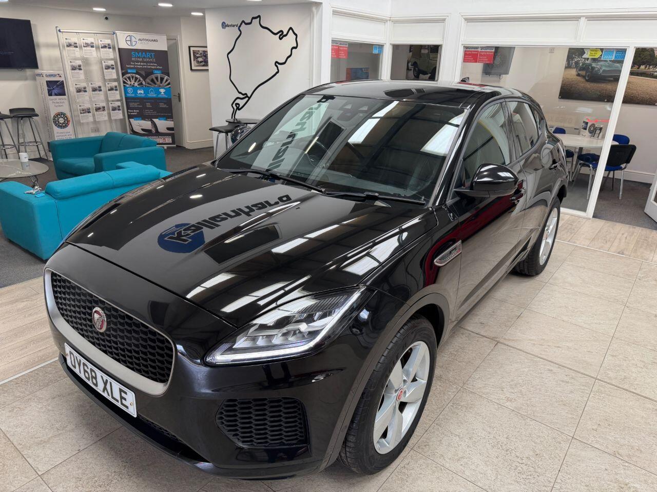 Jaguar E-Pace view 10