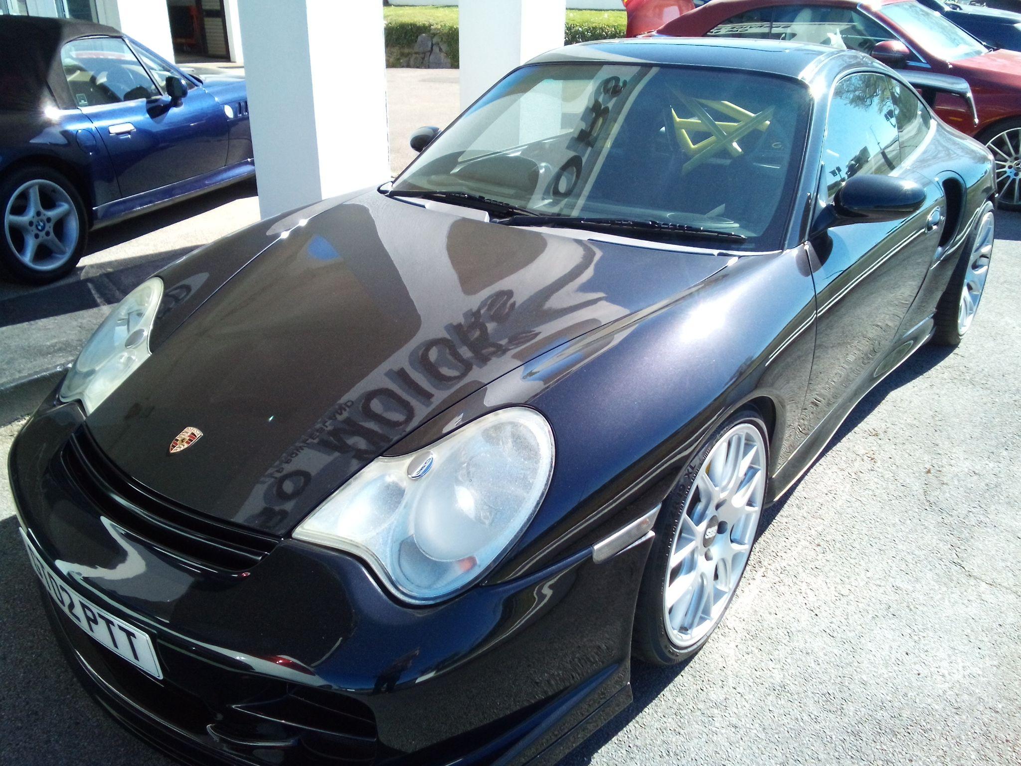 2004 Porsche 911 3.6 996 Turbo AWD 2dr • 68,189 miles image 1