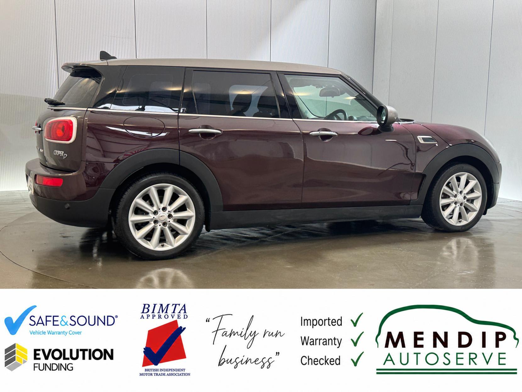 Mini Clubman view 31