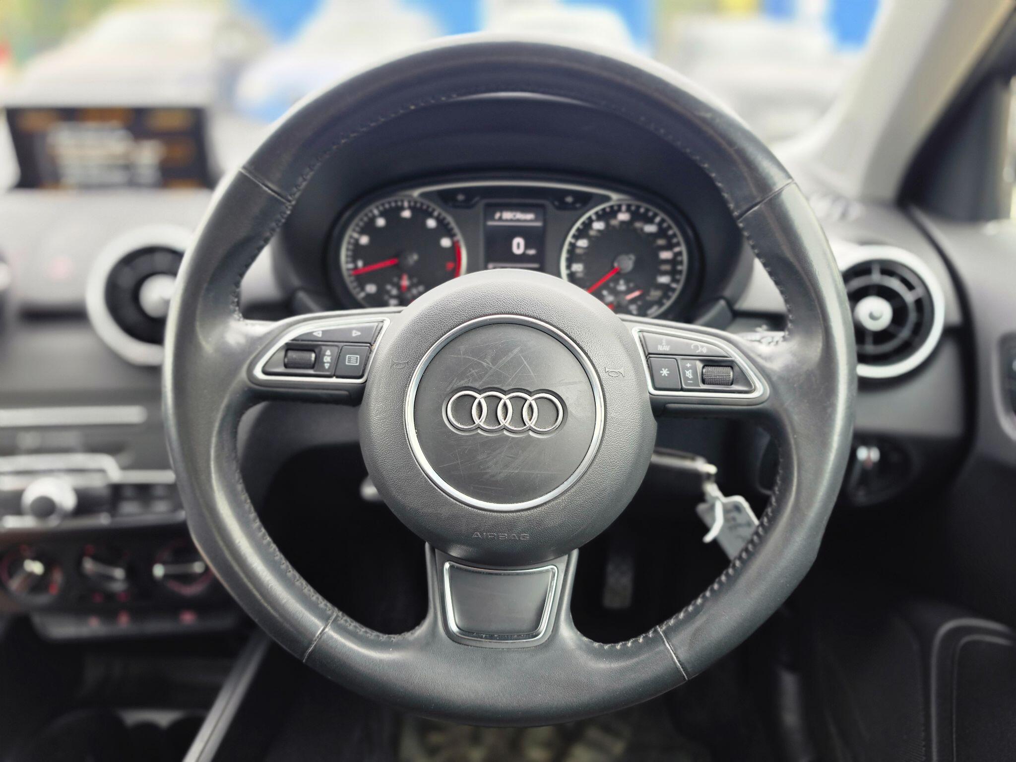 Audi A1 view 12