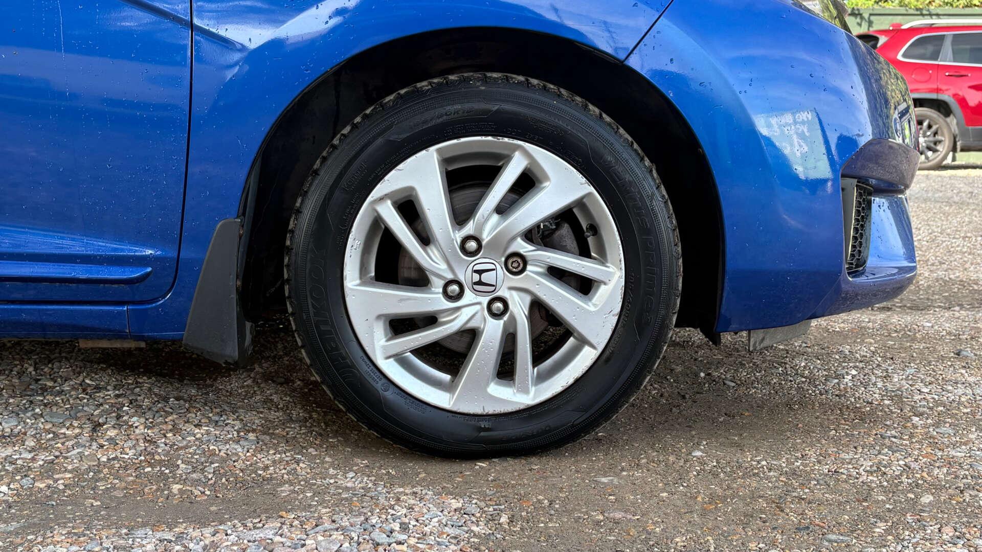 Honda Jazz view 35