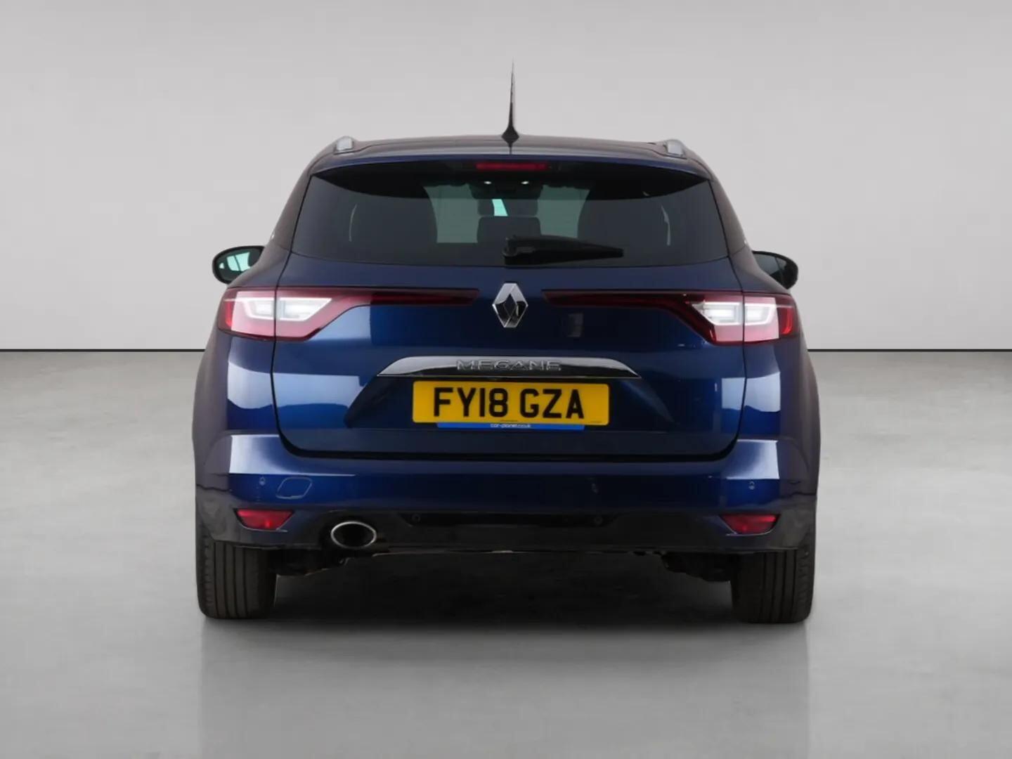Renault Megane view 7