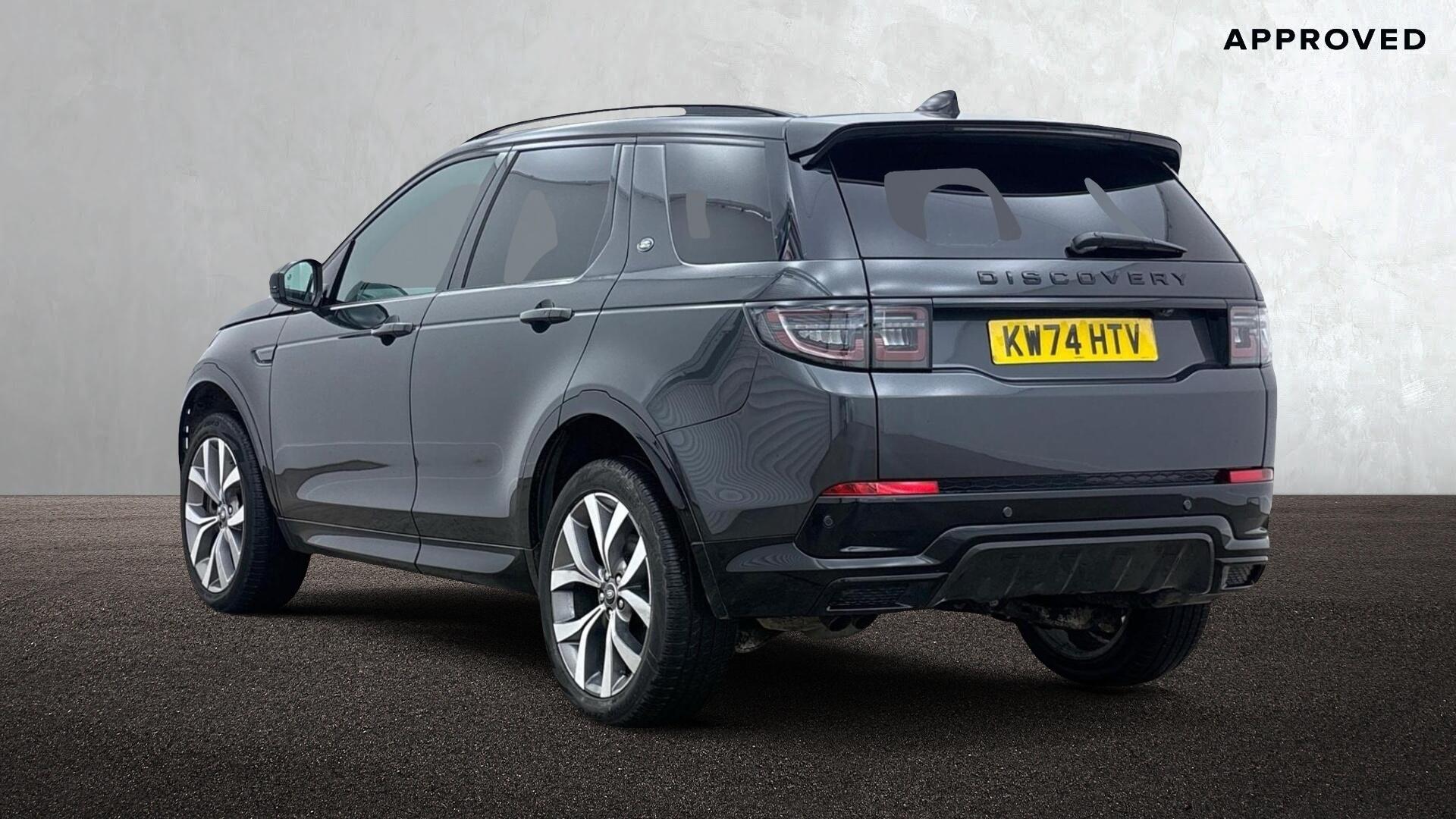 Land Rover Discovery Sport view 2