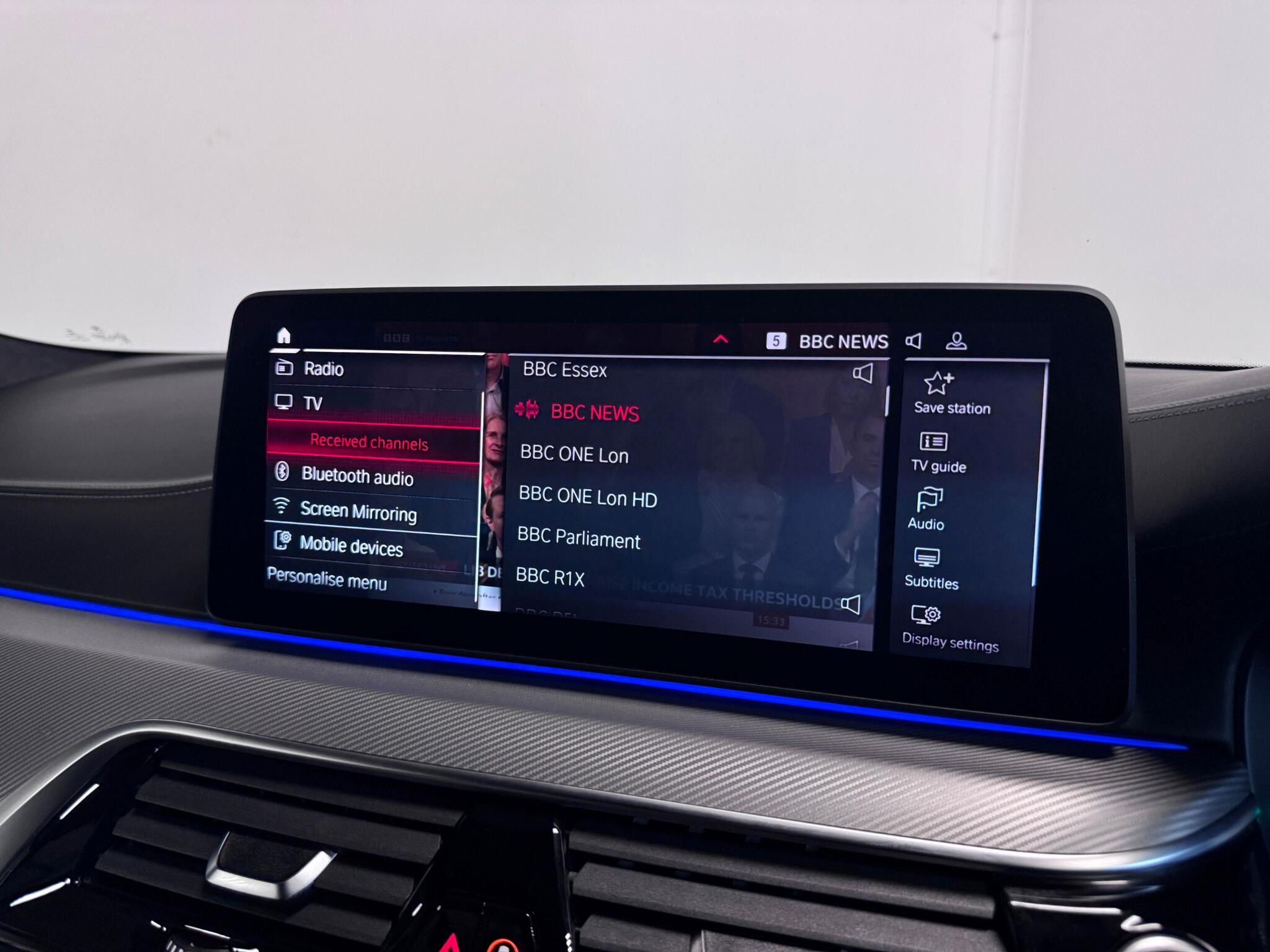 BMW M5 view 58