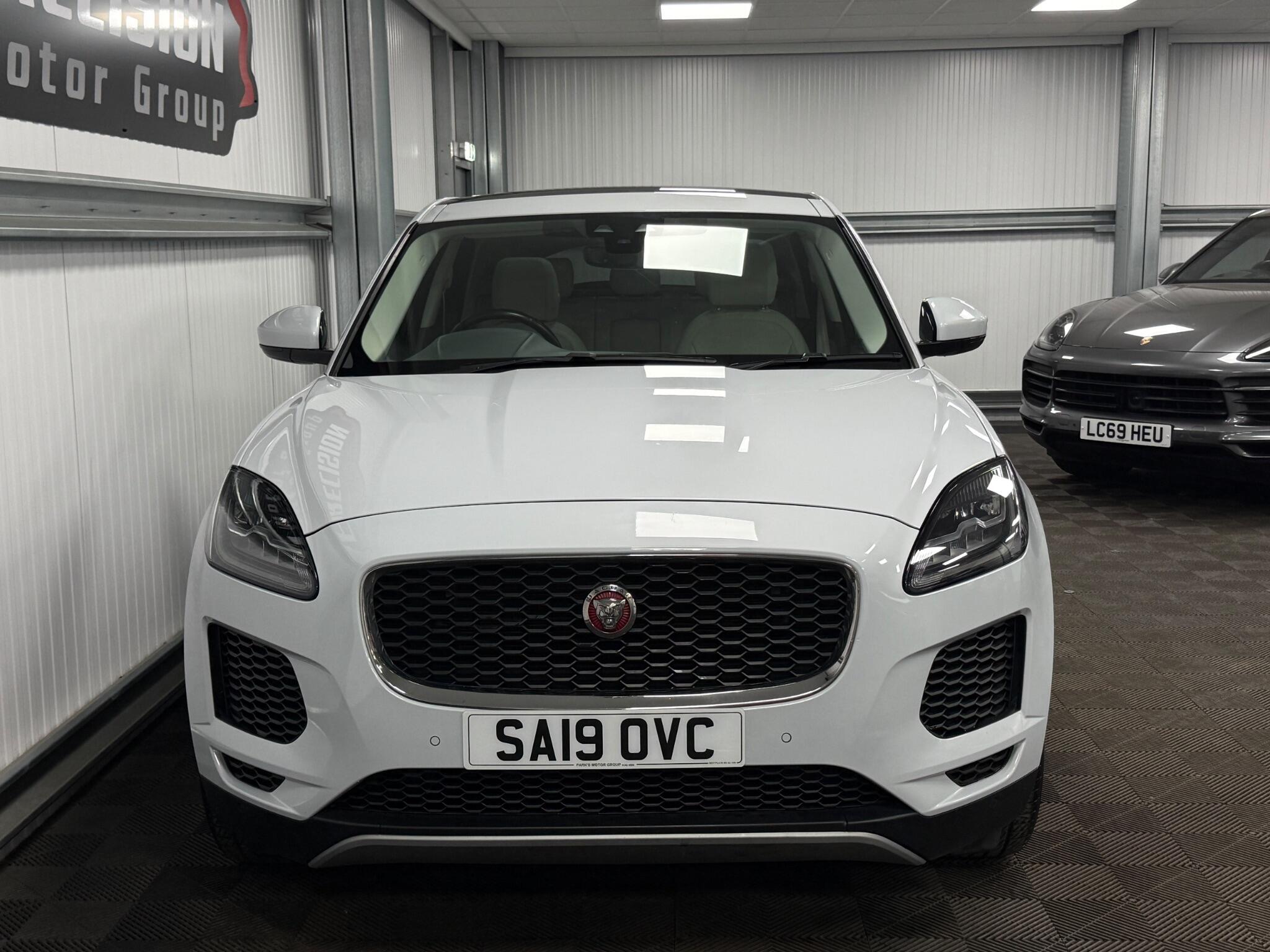 Jaguar E-Pace view 3