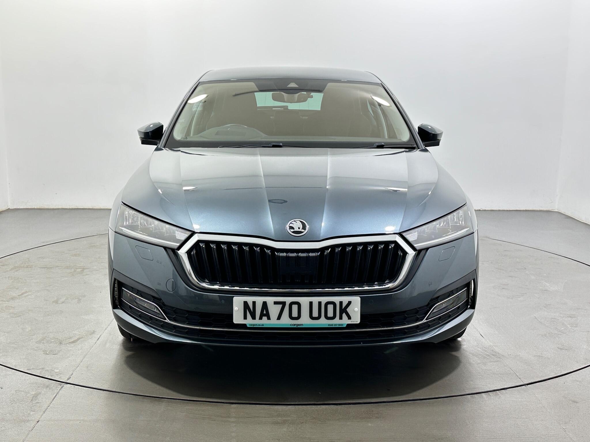 Skoda Octavia view 3