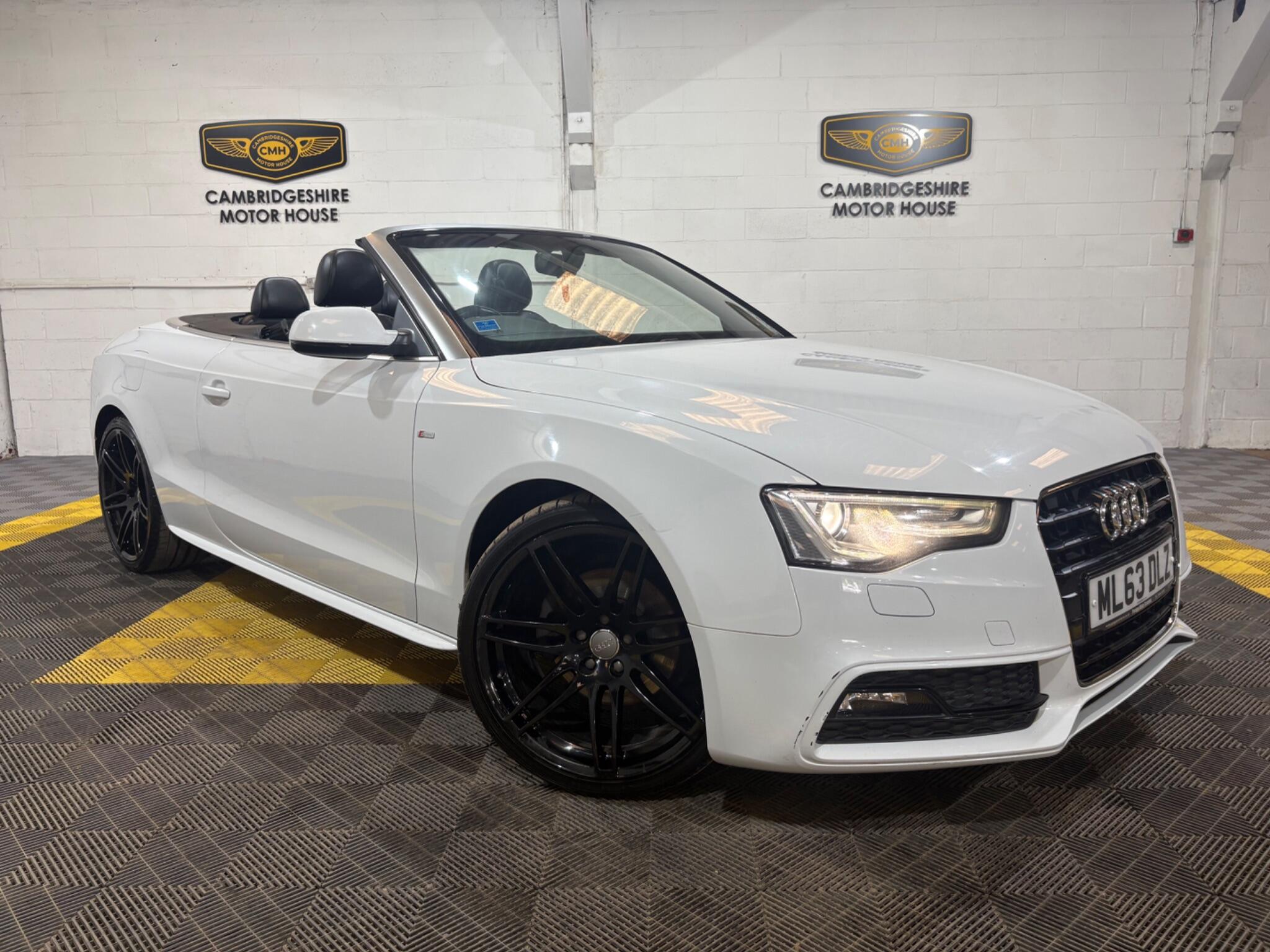 Audi A5 Cabriolet main image