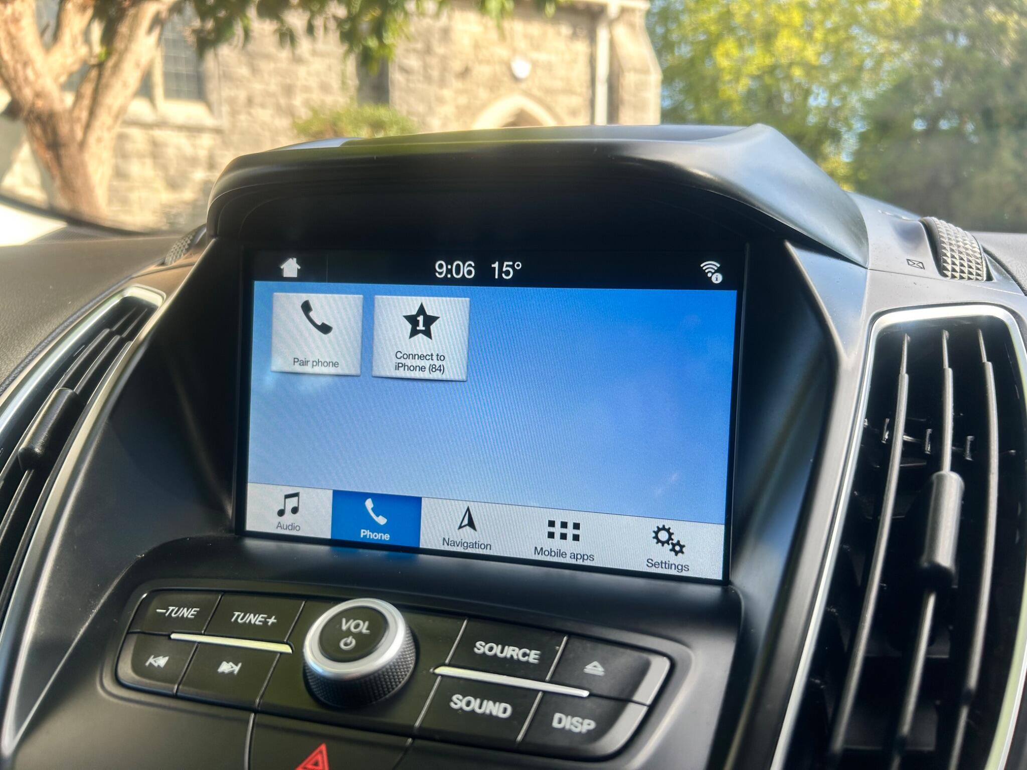 Ford Grand C-Max view 26