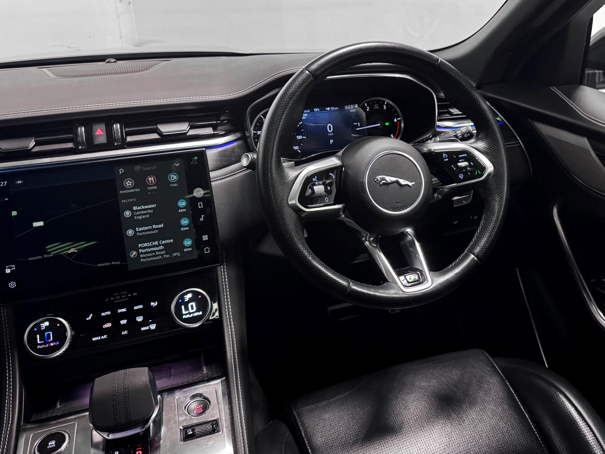 Jaguar F-Pace view 16