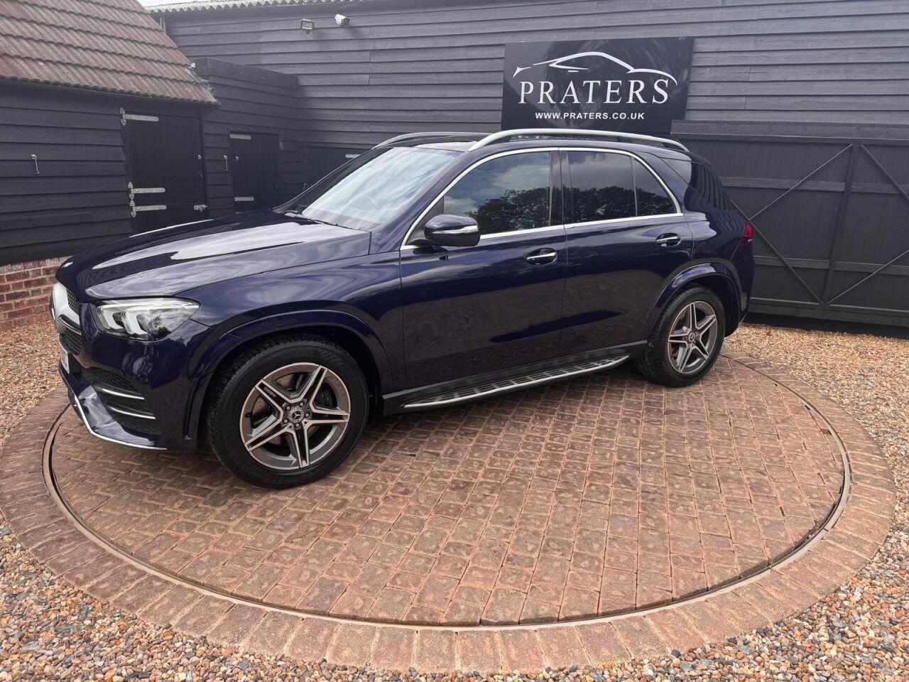 Mercedes-Benz Gle view 2