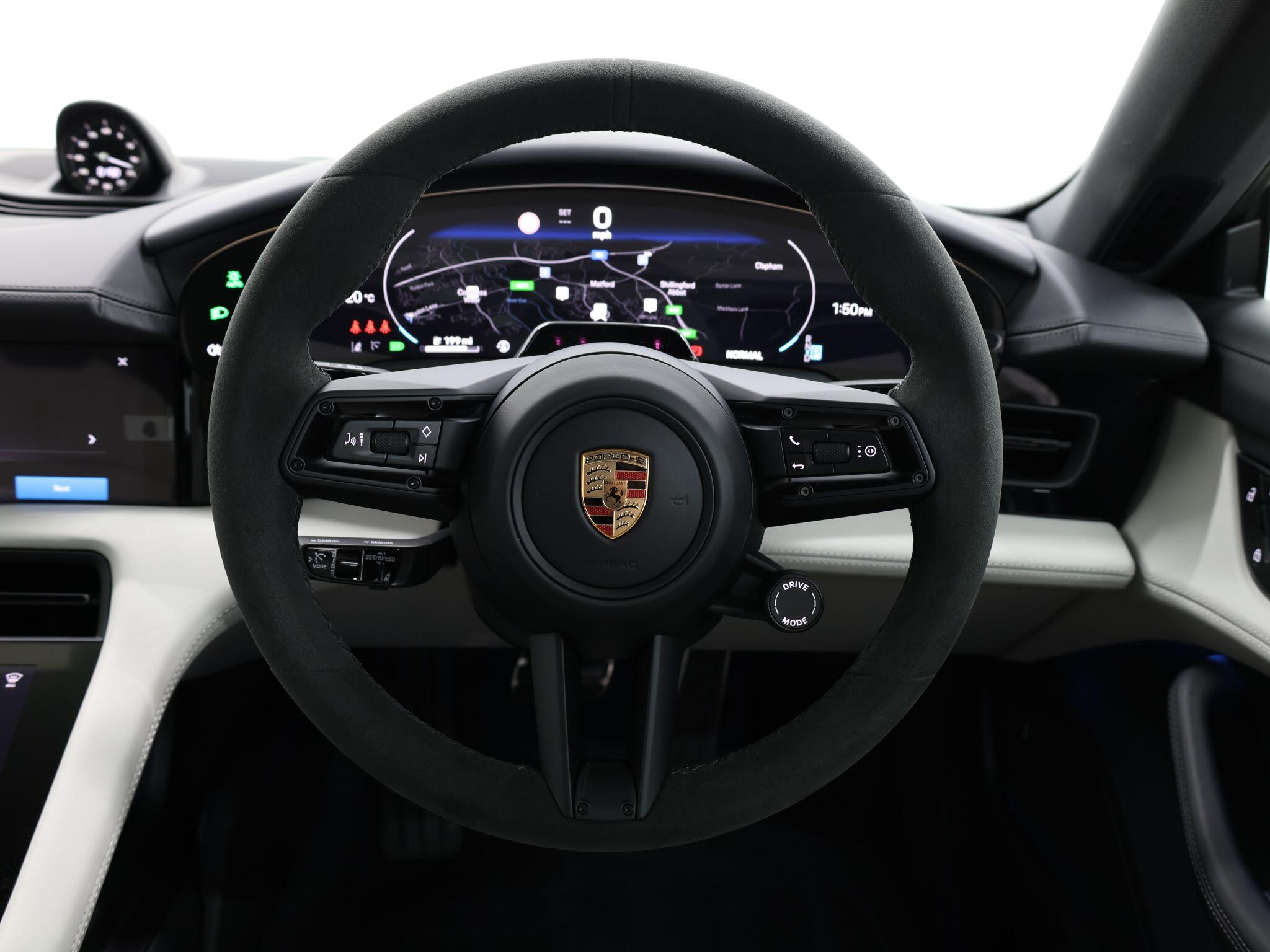Porsche Taycan view 26
