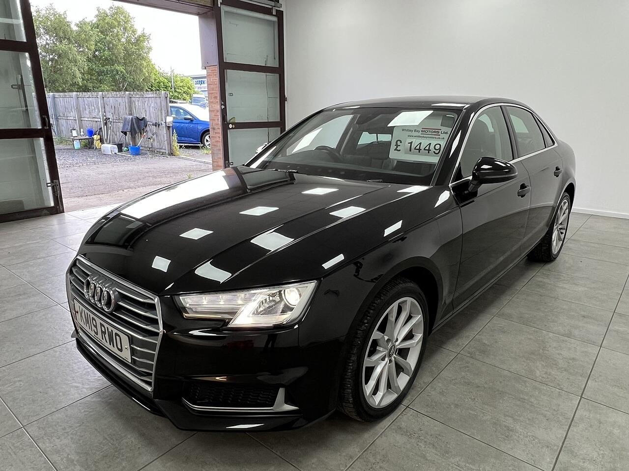 Audi A4 view 6