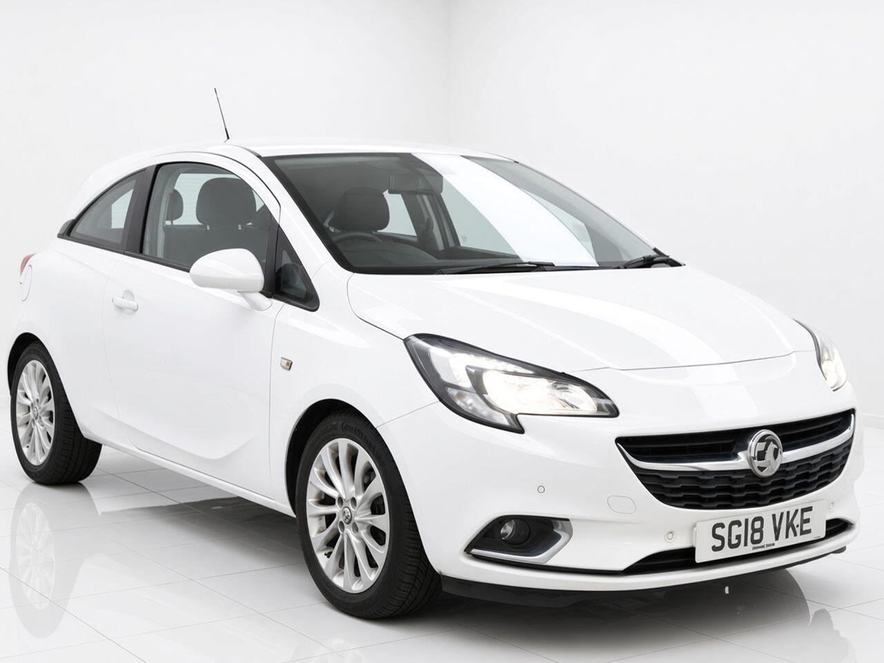 Vauxhall Corsa view 2