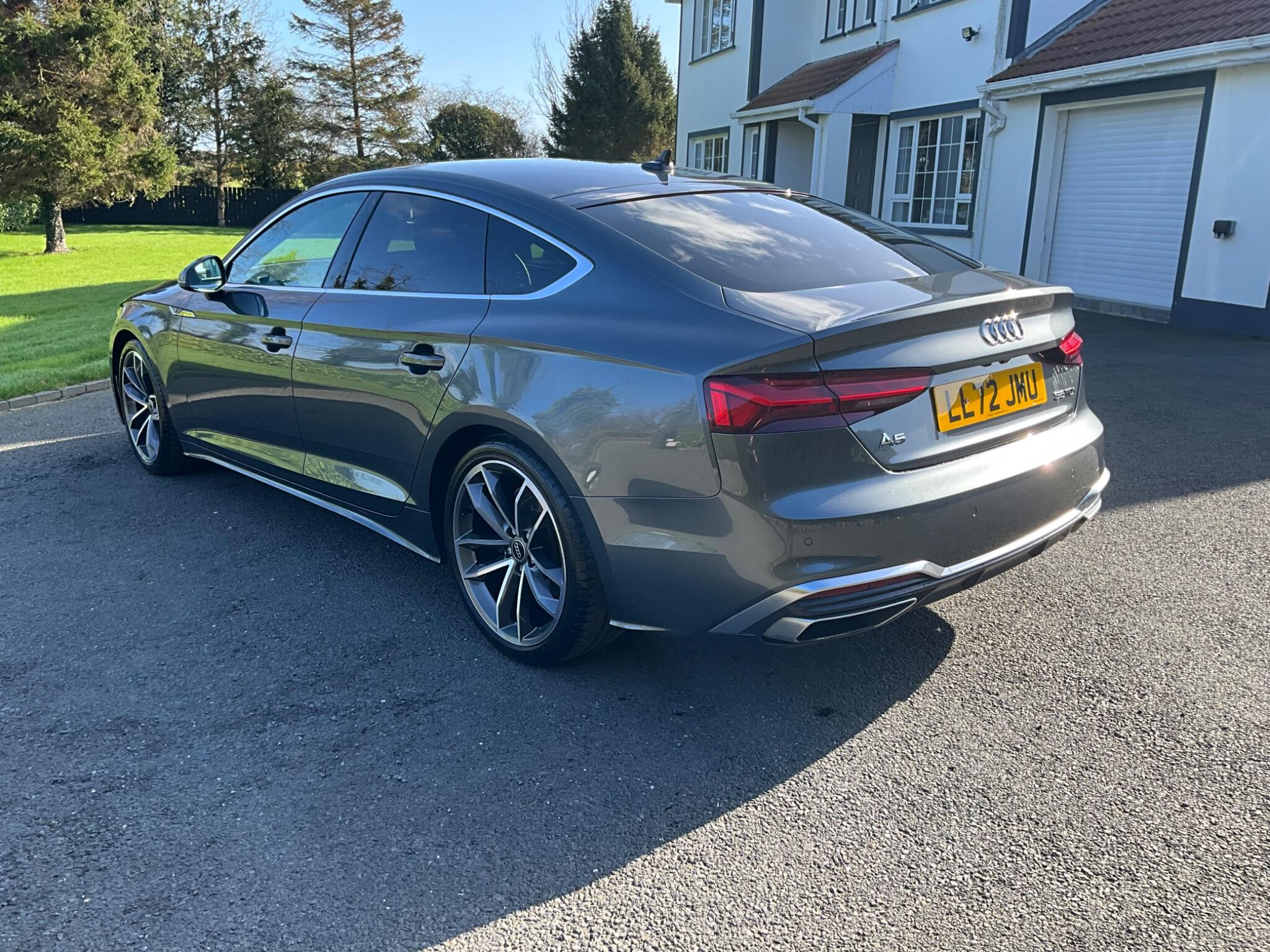Audi A5 view 4