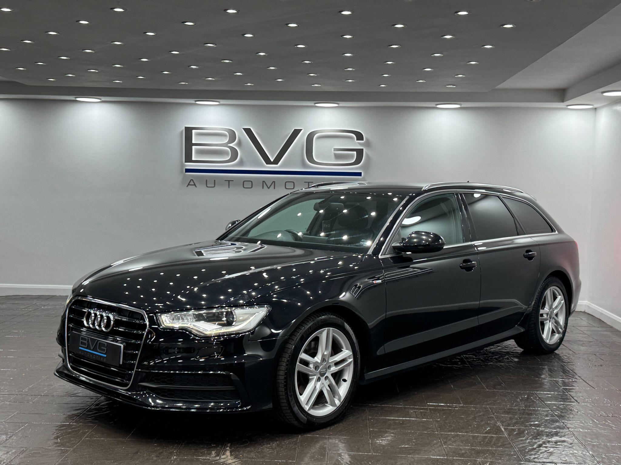 Audi A6 view 5