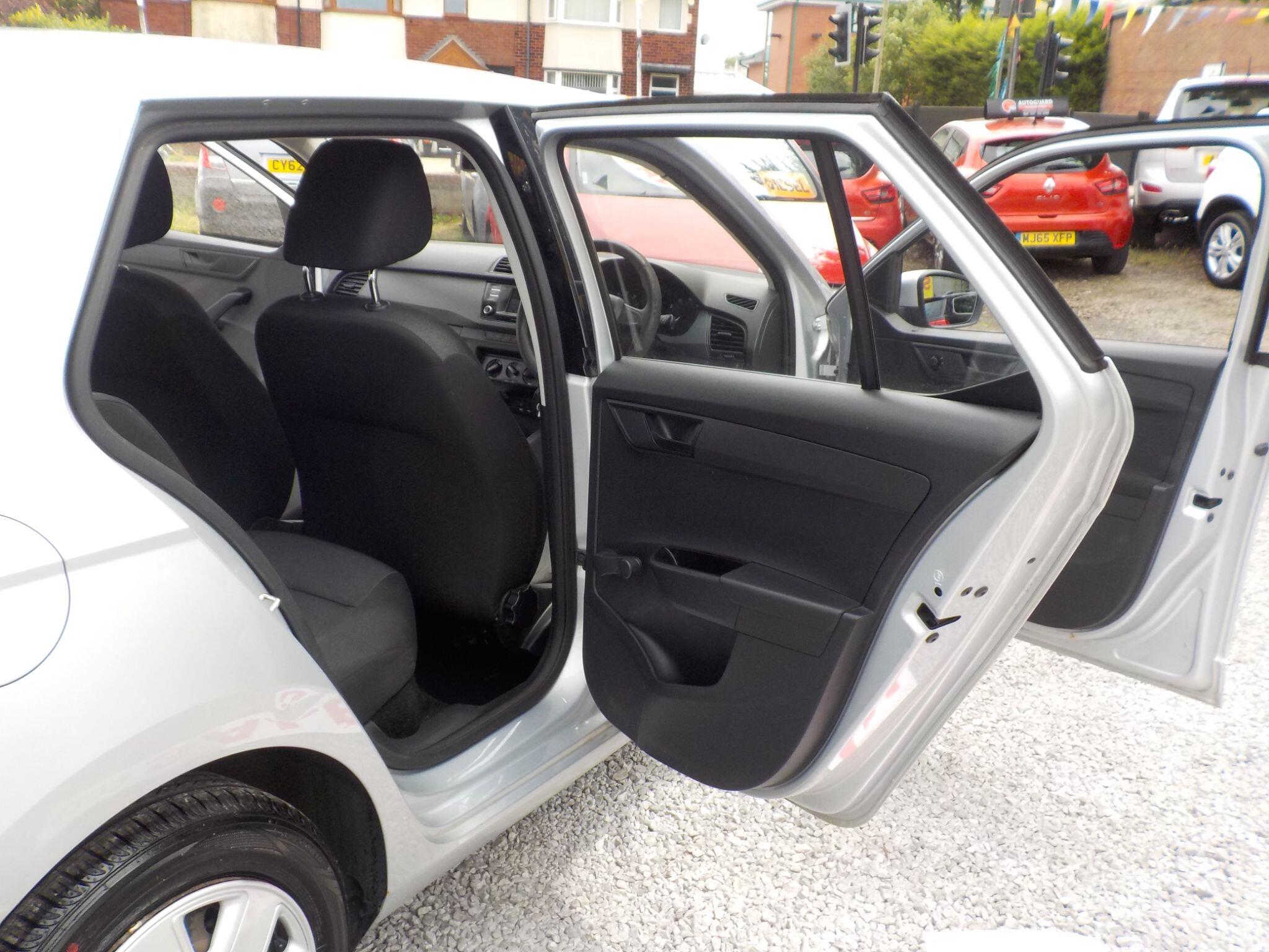 Skoda Fabia 1.0 S Euro 6 (s/s) 5dr