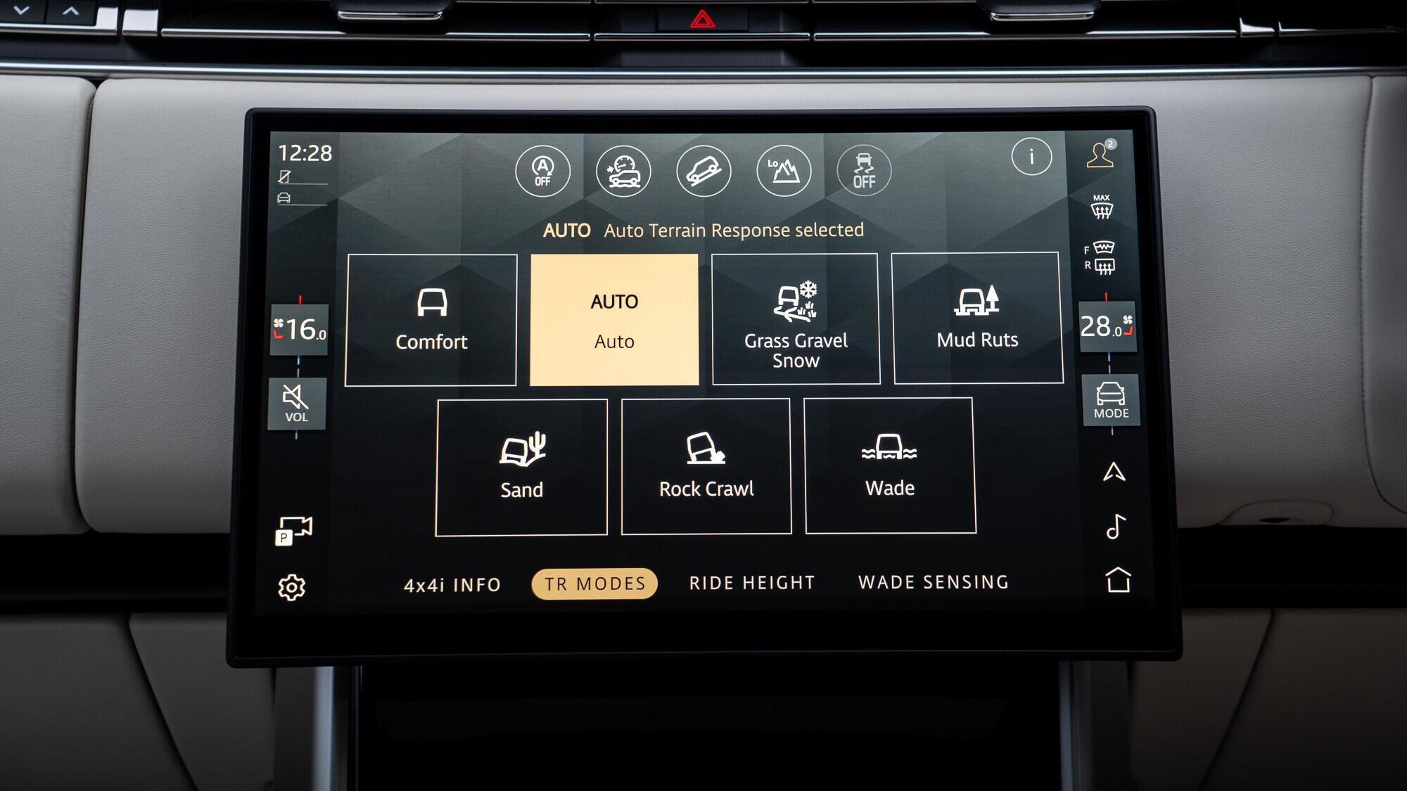 Land Rover Range Rover view 28