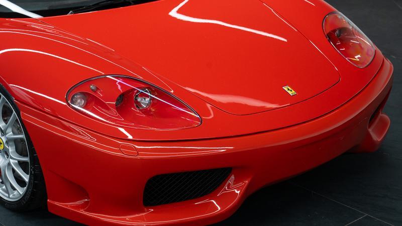 Ferrari 360 view 9