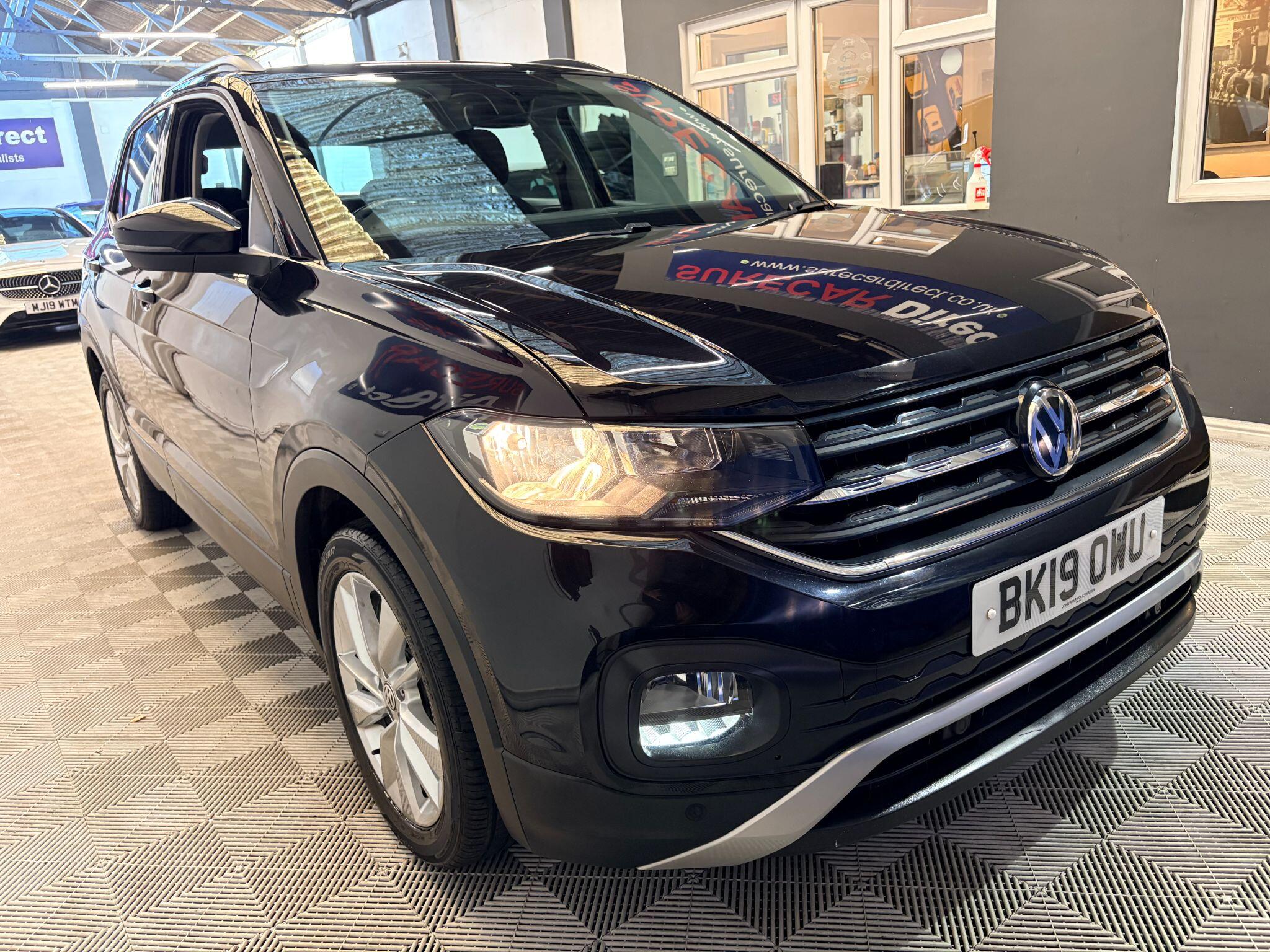 Volkswagen T-Cross view 23