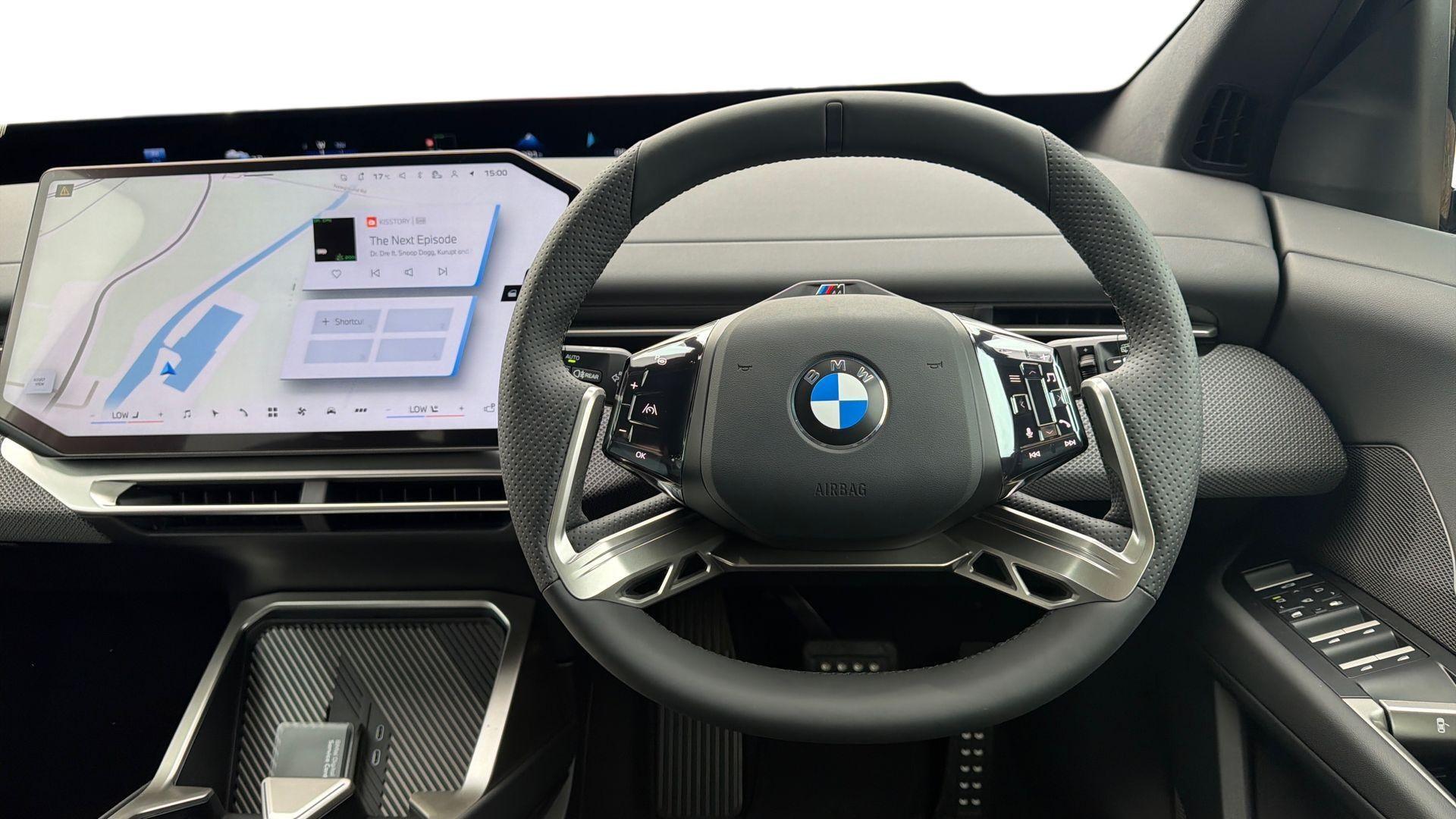 BMW Ix3 view 5