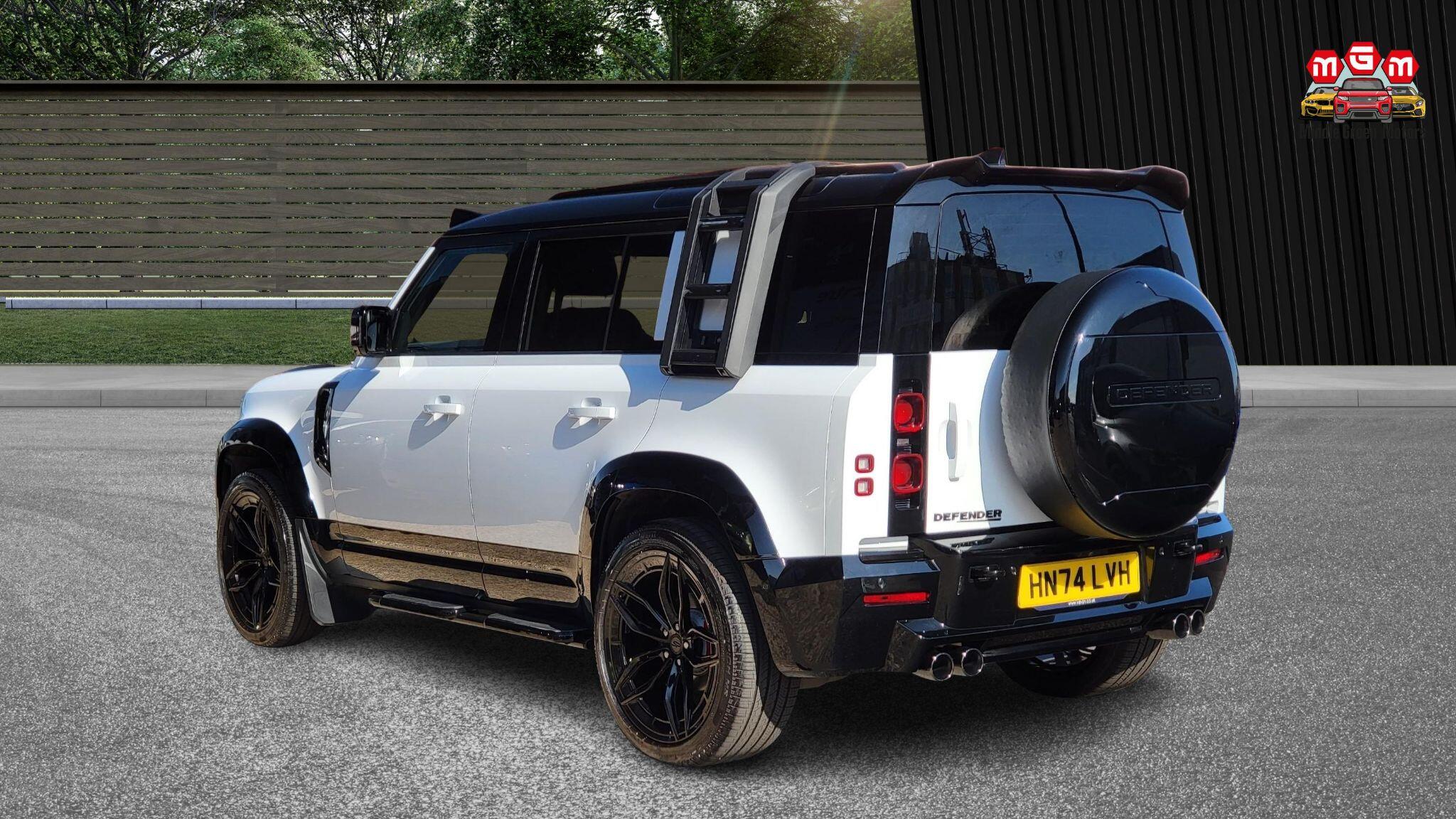Land Rover Defender view 6