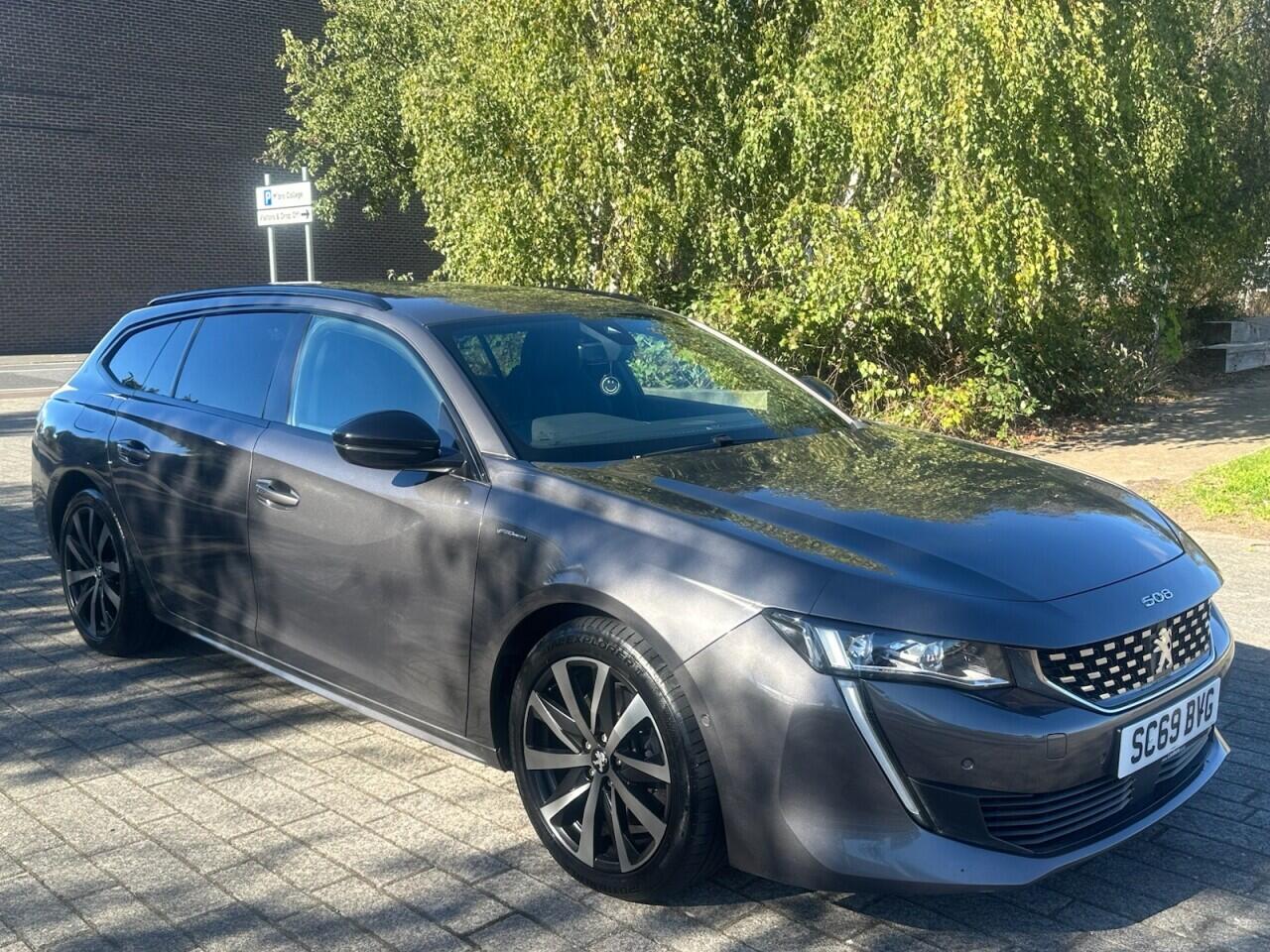 Peugeot 508 view 7