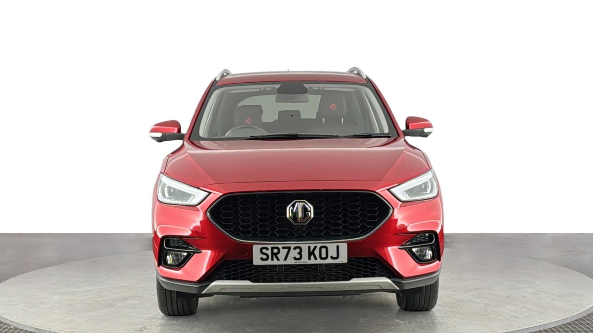 MG ZS view 8