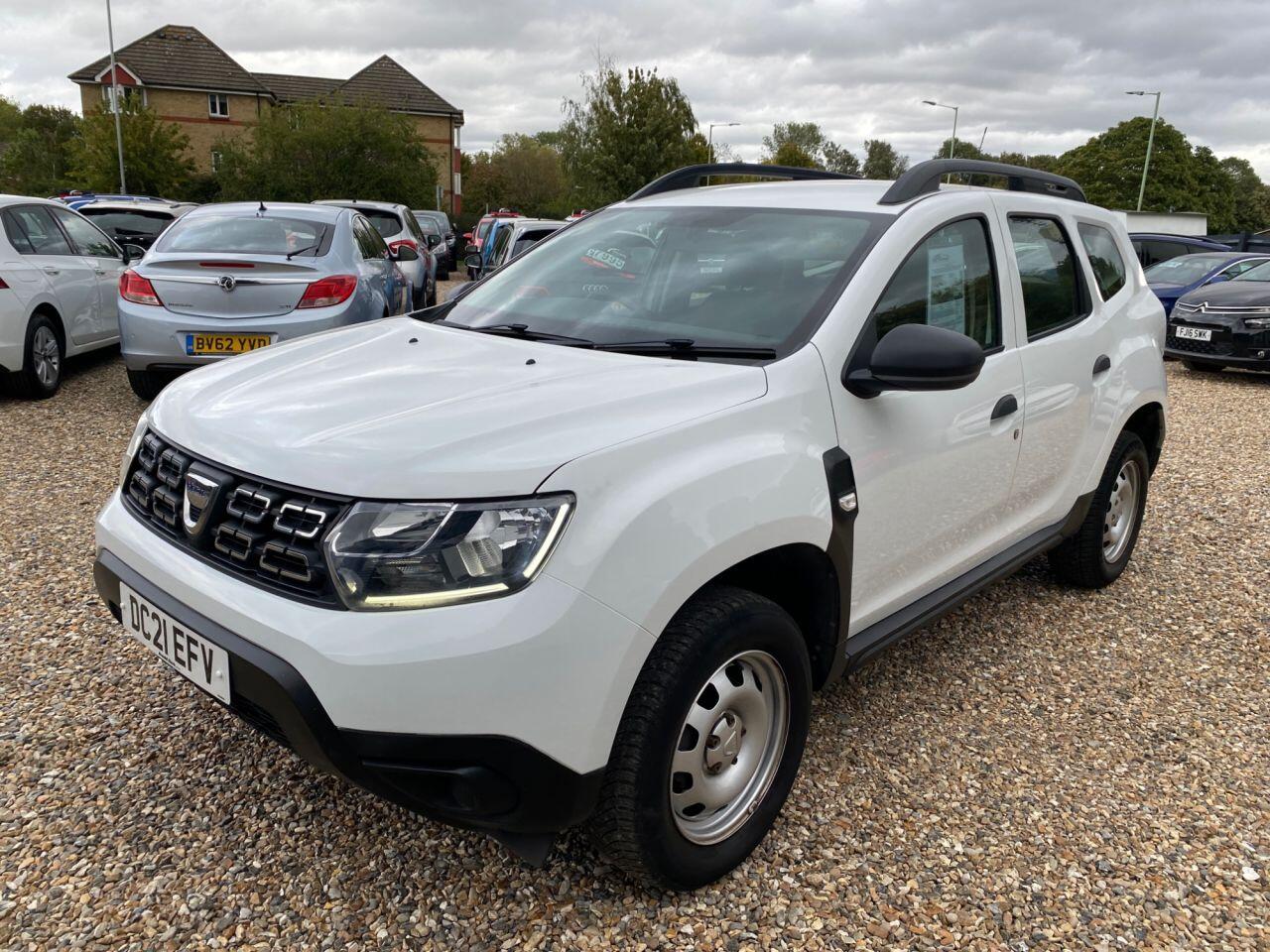Dacia Duster view 9