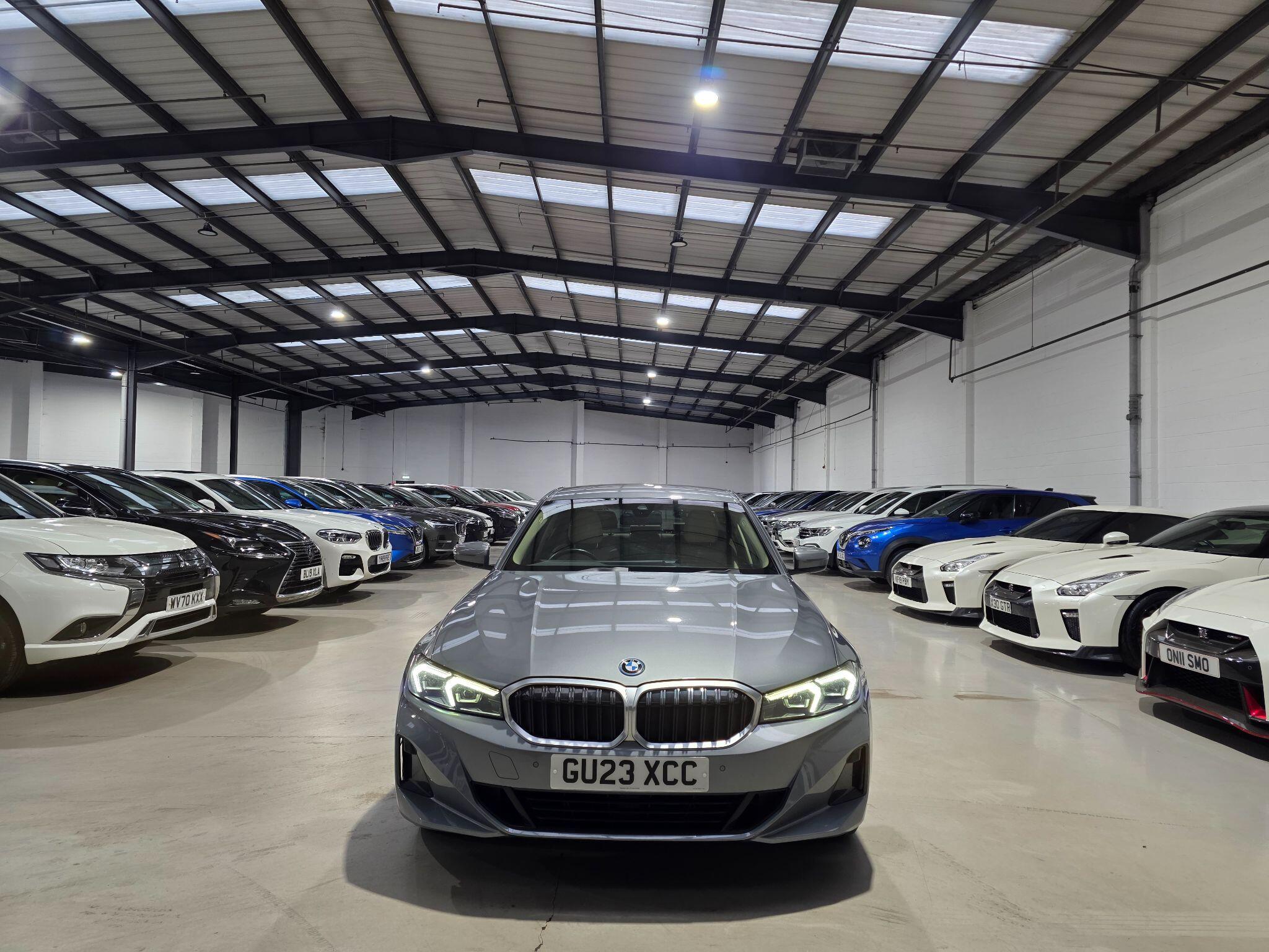 BMW 3 Series view 2
