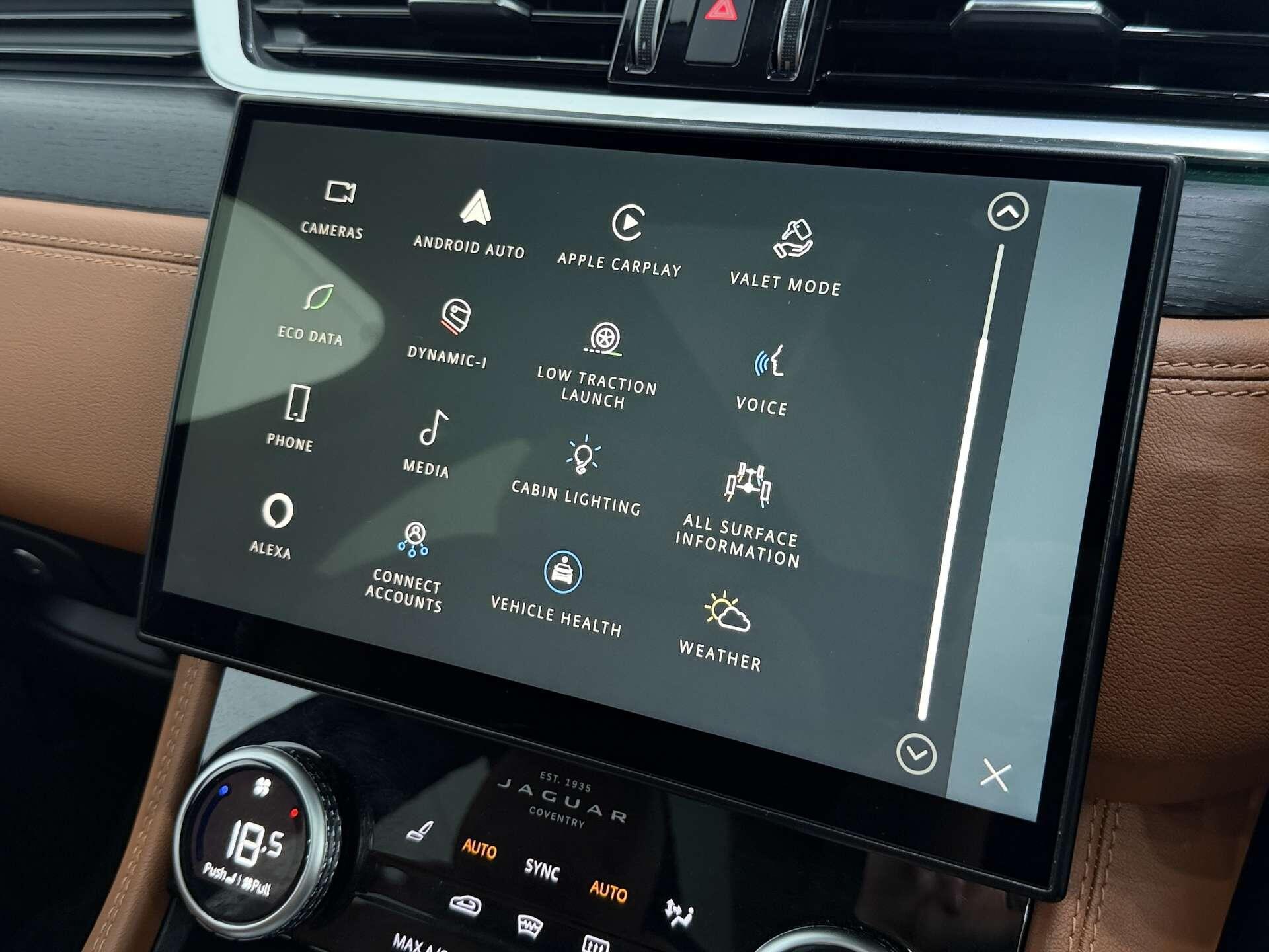 Jaguar F-Pace view 42