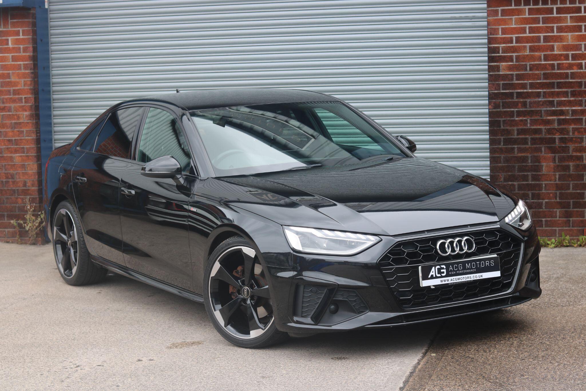 2020 Audi A4 in Black for sale